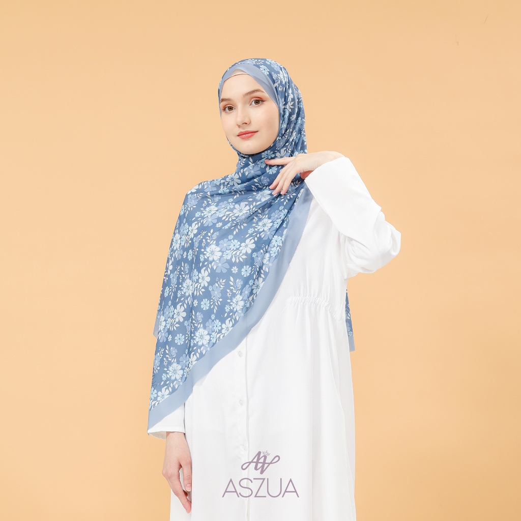 ASZUA by Alsyahra Exclusive - Pashmina Jamilah Cerruti Import Premium
