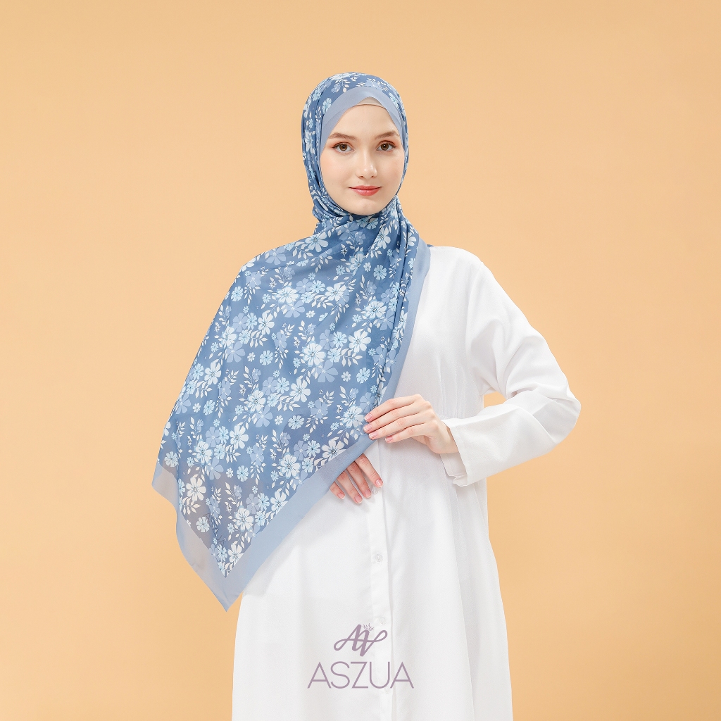 ASZUA by Alsyahra Exclusive - Pashmina Jamilah Cerruti Import Premium