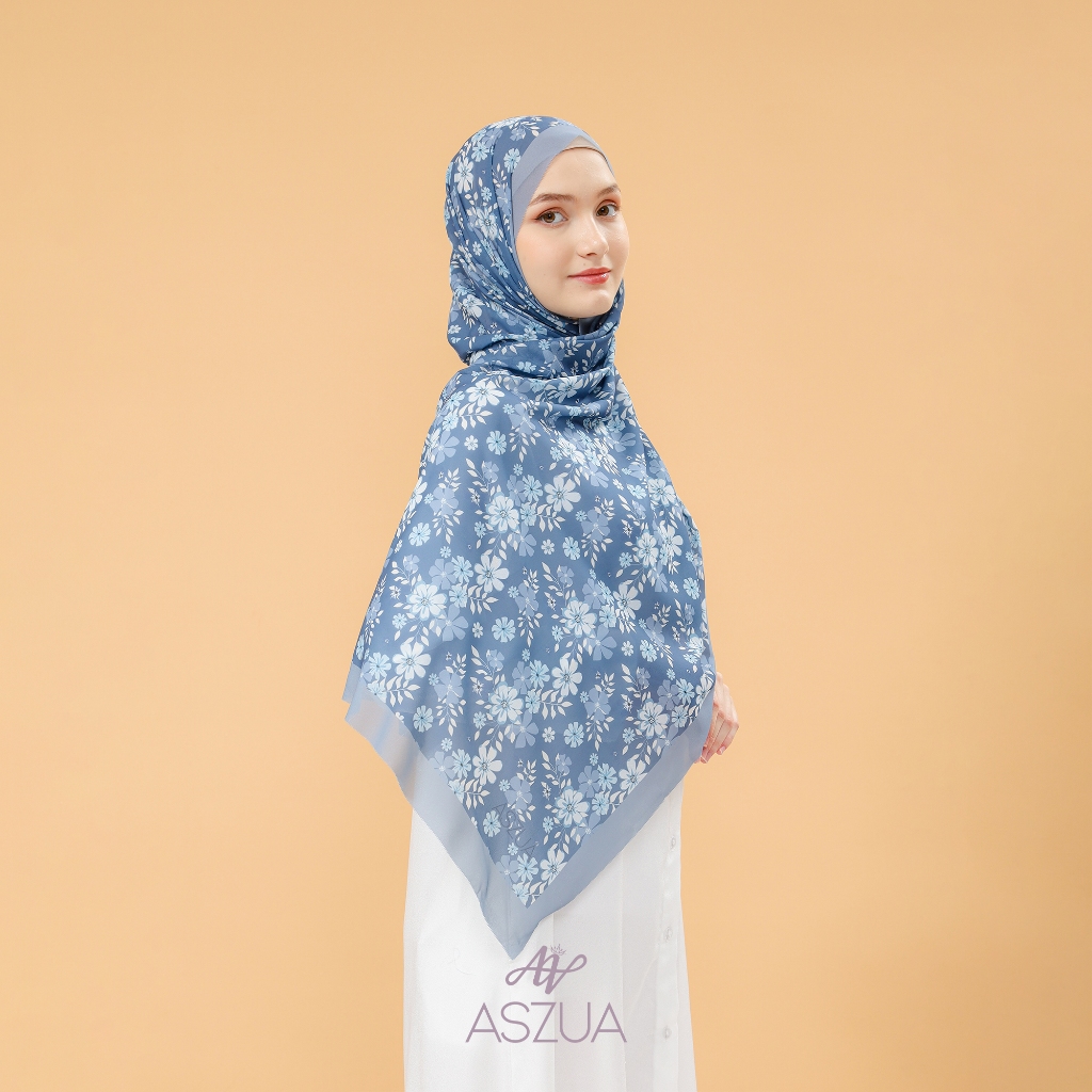 ASZUA by Alsyahra Exclusive - Pashmina Jamilah Cerruti Import Premium
