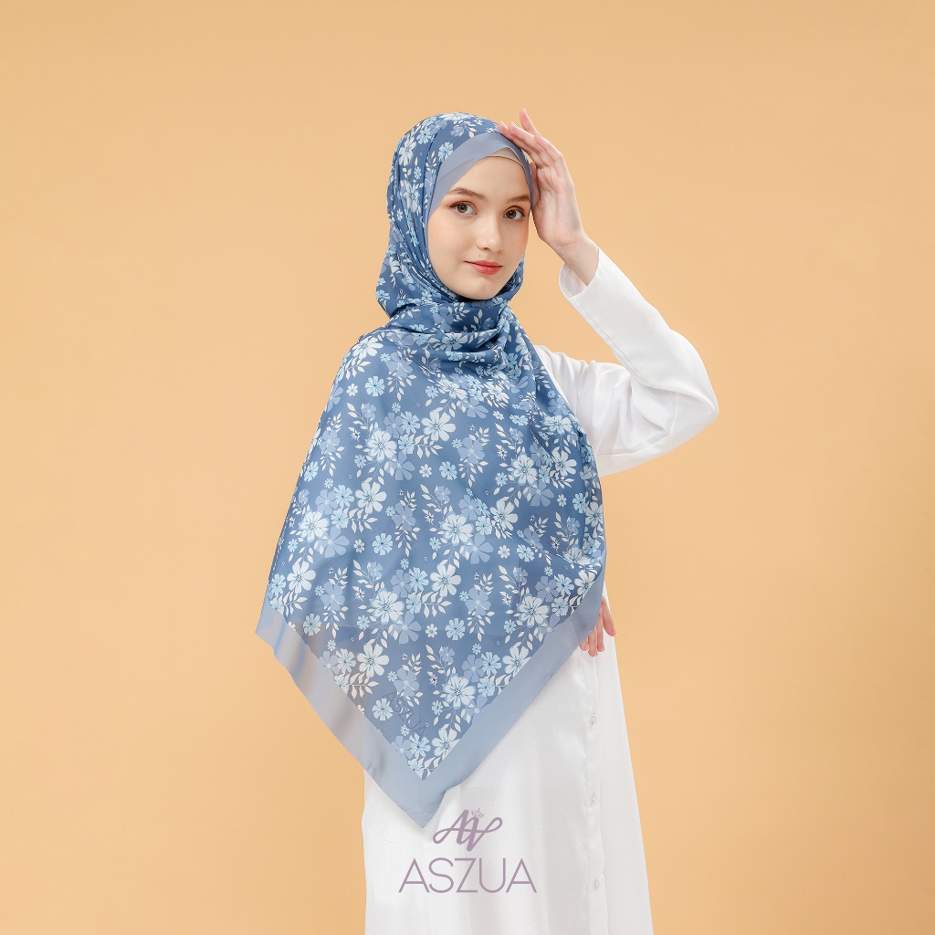 ASZUA by Alsyahra Exclusive - Pashmina Jamilah Cerruti Import Premium