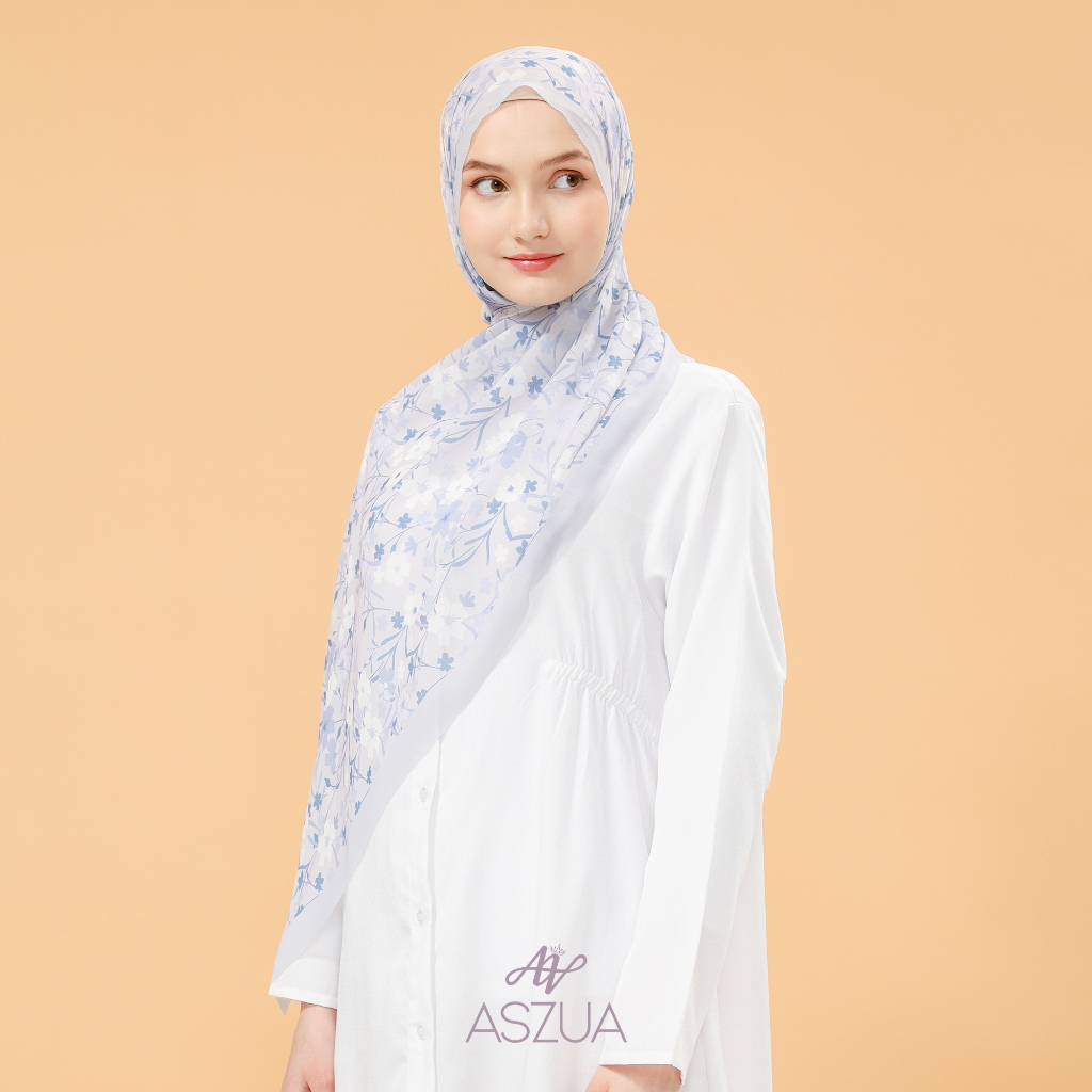 ASZUA by Alsyahra Exclusive - Pashmina Humaira Cerruti Import Premium