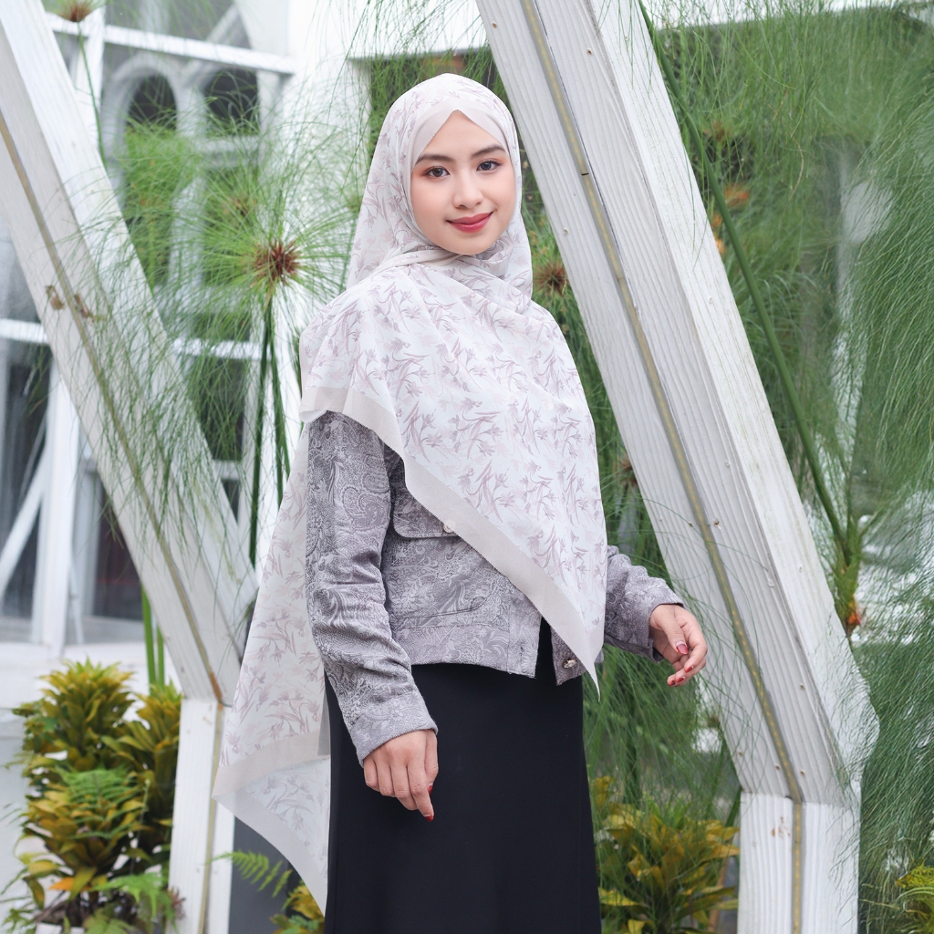 ASZUA by Alsyahra Exclusive - Pashmina Nailah Cerruti Import Premium