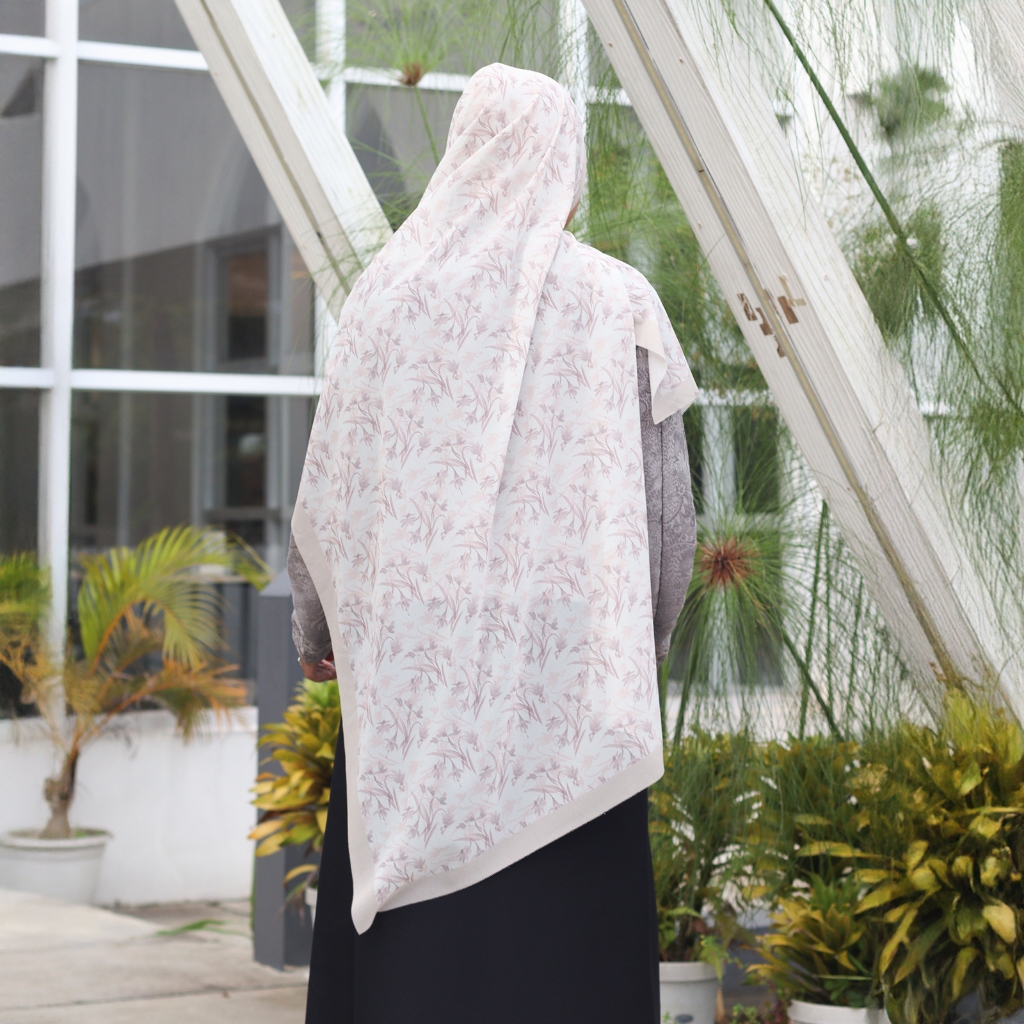 ASZUA by Alsyahra Exclusive - Pashmina Nailah Cerruti Import Premium