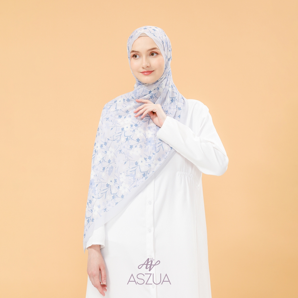ASZUA by Alsyahra Exclusive - Pashmina Humaira Cerruti Import Premium