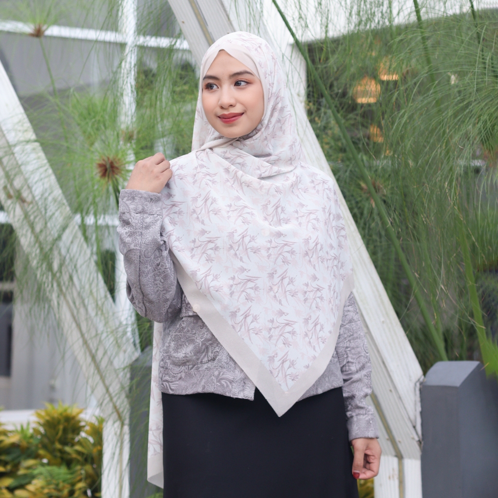 ASZUA by Alsyahra Exclusive - Pashmina Nailah Cerruti Import Premium