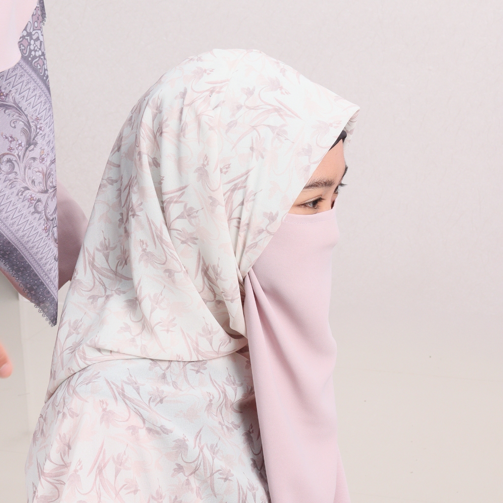 ASZUA by Alsyahra Exclusive - Pashmina Nailah Cerruti Import Premium