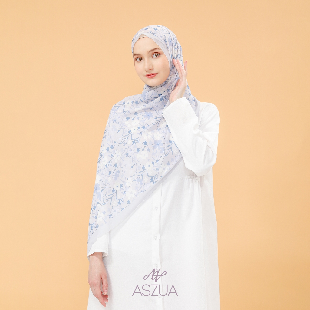 ASZUA by Alsyahra Exclusive - Pashmina Humaira Cerruti Import Premium