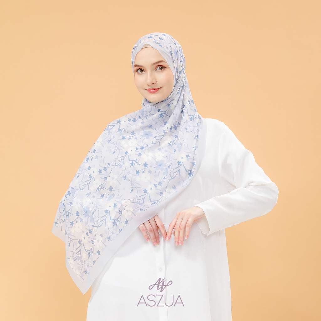 ASZUA by Alsyahra Exclusive - Pashmina Humaira Cerruti Import Premium