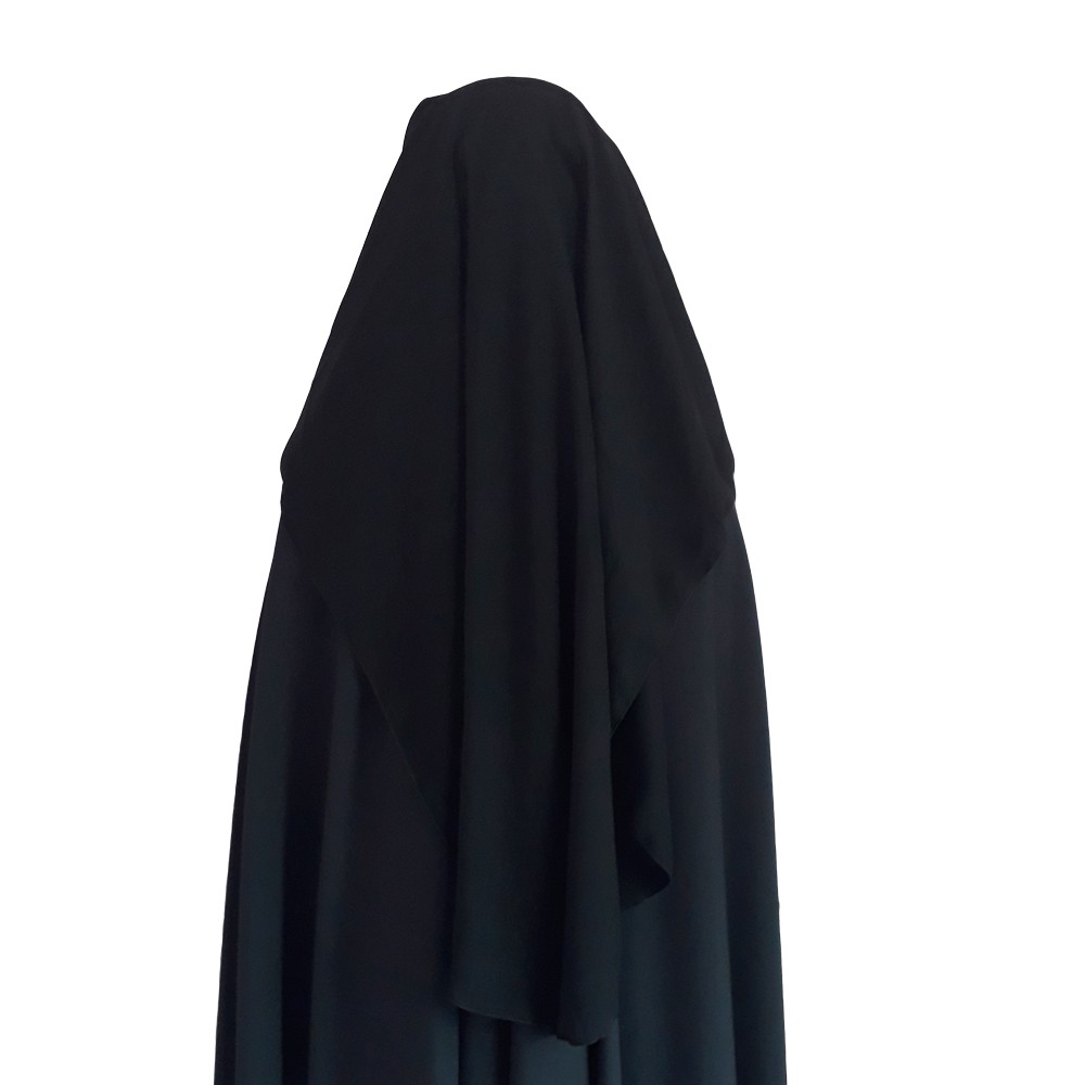 Alsyahra Exclusive - Niqab Yaman Eagle Eyes Jetblack Alsyahra Exclusive