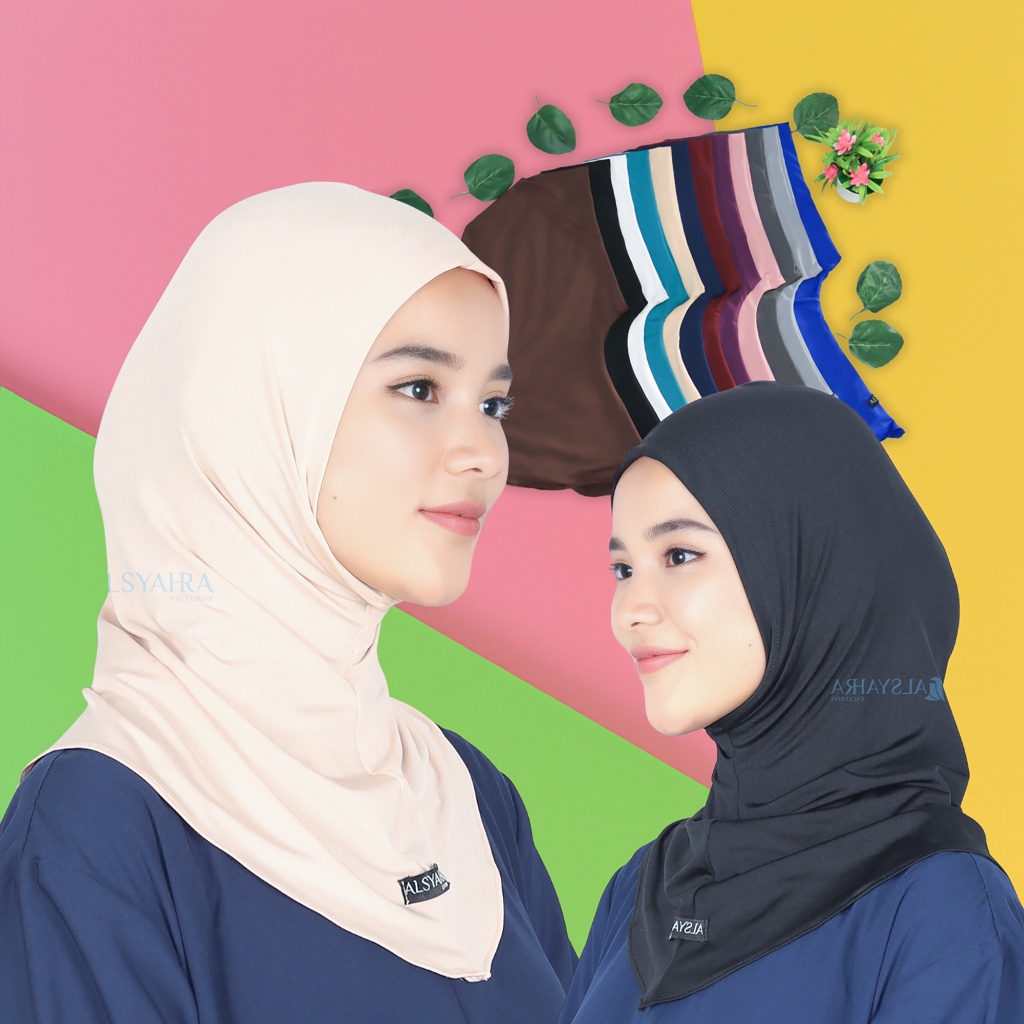 Alsyahra Exclusive - Inner Hijab Daleman Ciput Ninja Premium