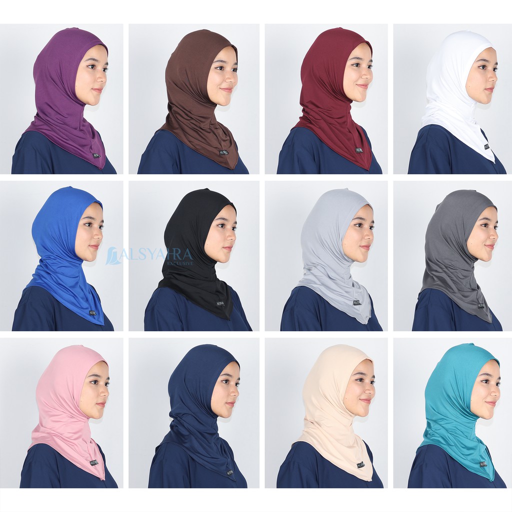Alsyahra Exclusive - Inner Hijab Daleman Ciput Ninja Premium