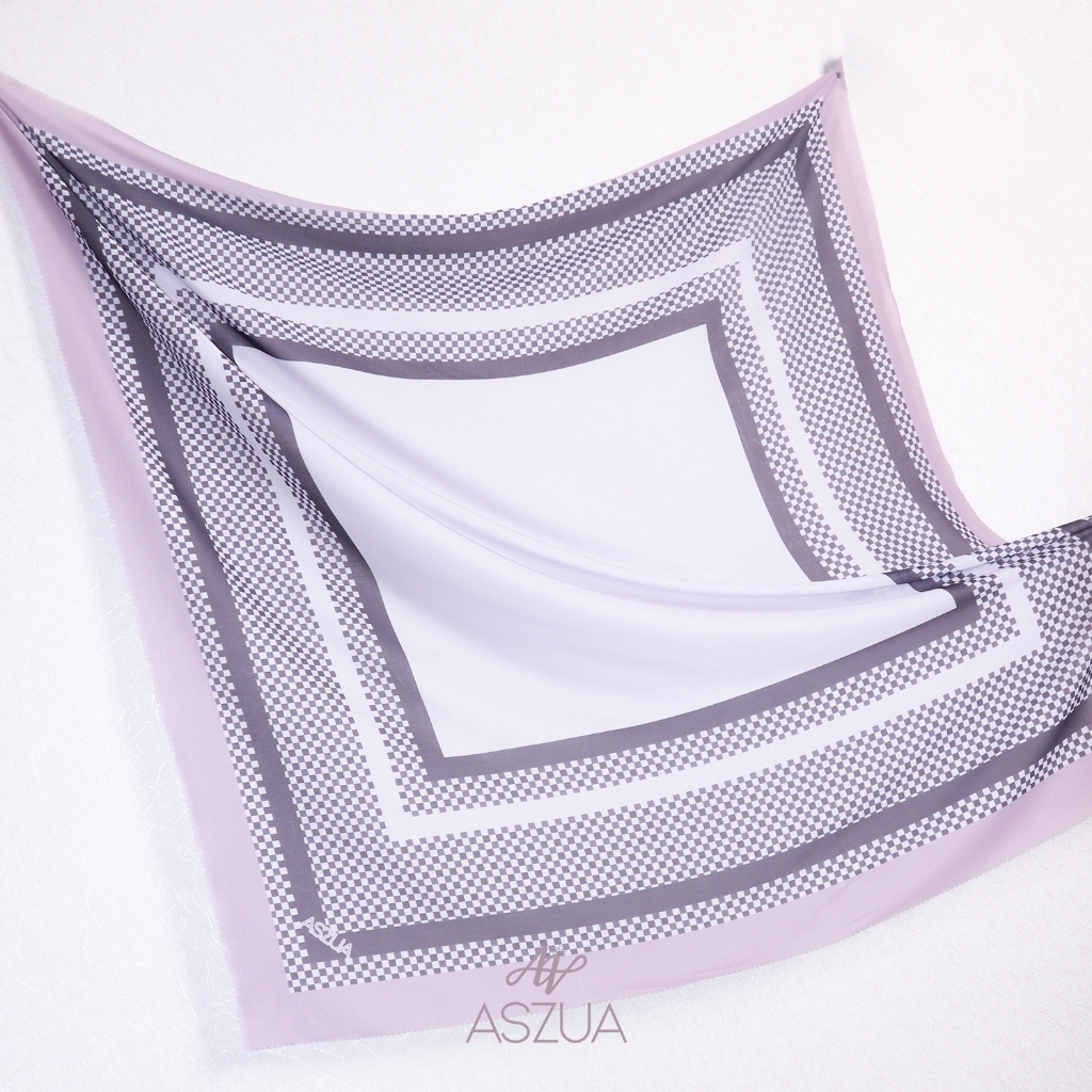 ASZUA by Alsyahra Exclusive - Scarf Hijaz Hijab Square Import Premium