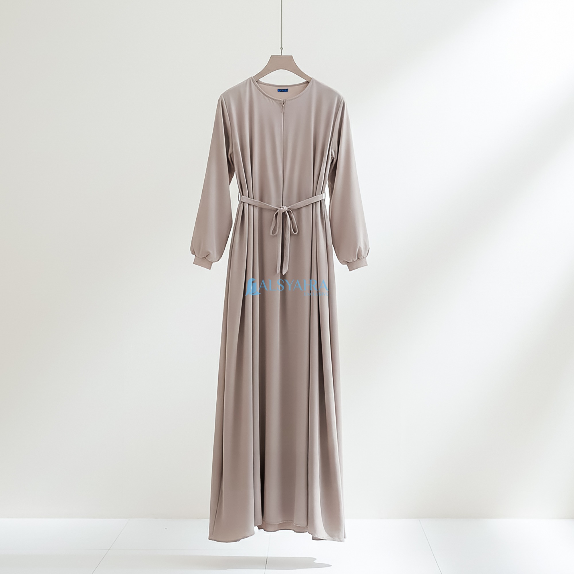 Alsyahra Exclusive - Abaya Gamis Syari Annisa Crinkle Airflow Premium
