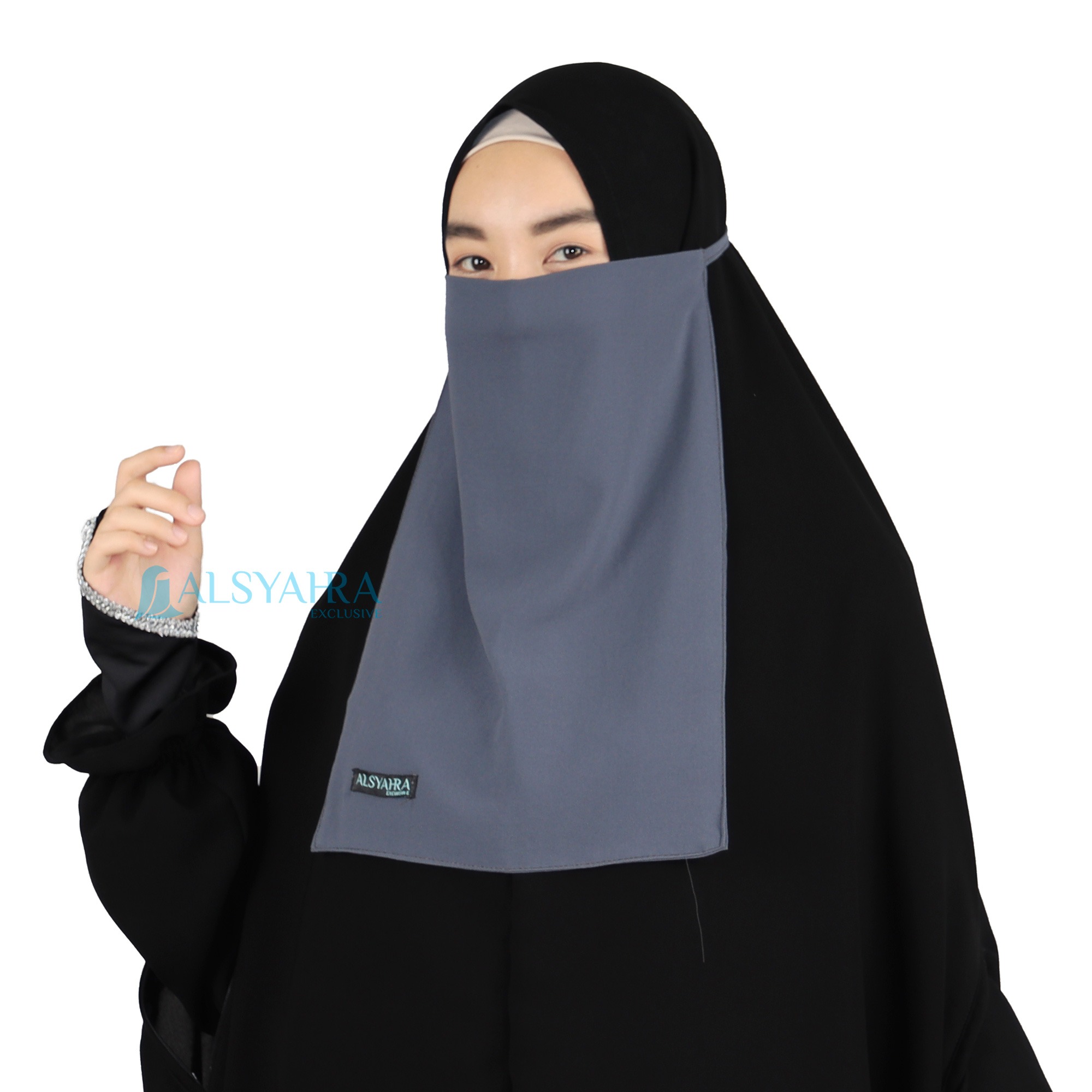 Alsyahra Exclusive - Cadar Tali Sifon Cerruti Premium