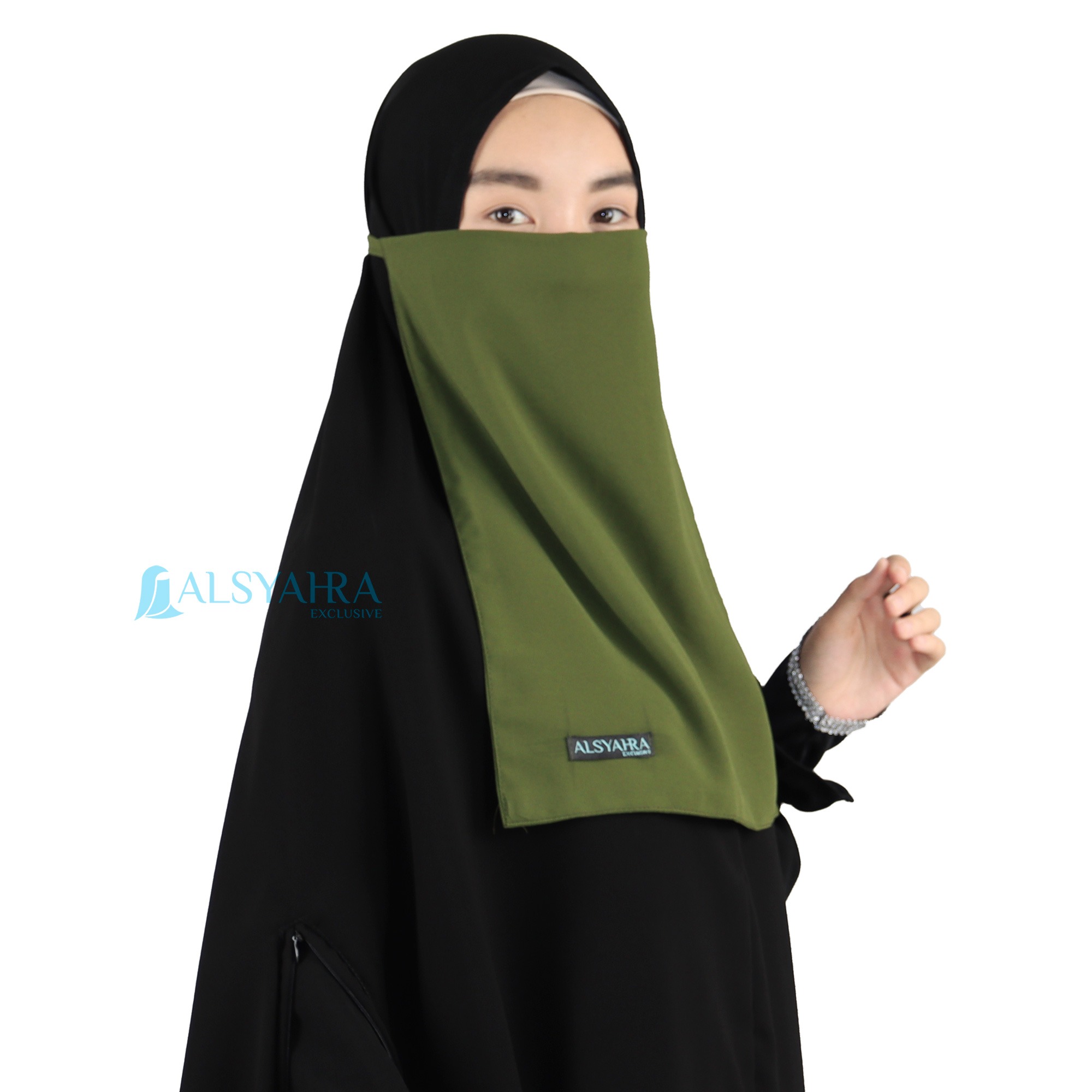 Alsyahra Exclusive - Cadar Tali Sifon Cerruti Premium