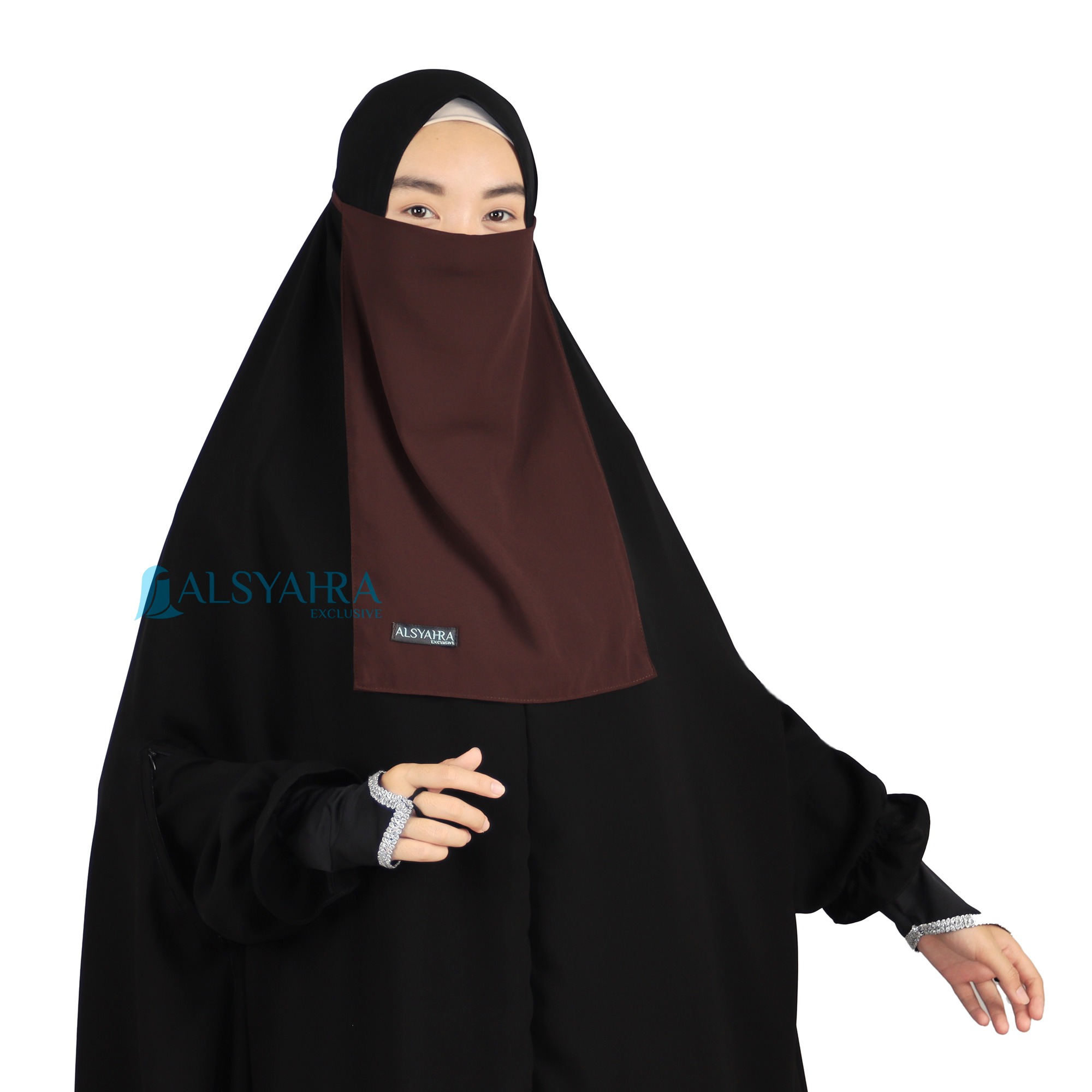 Alsyahra Exclusive - Cadar Tali Sifon Cerruti Premium