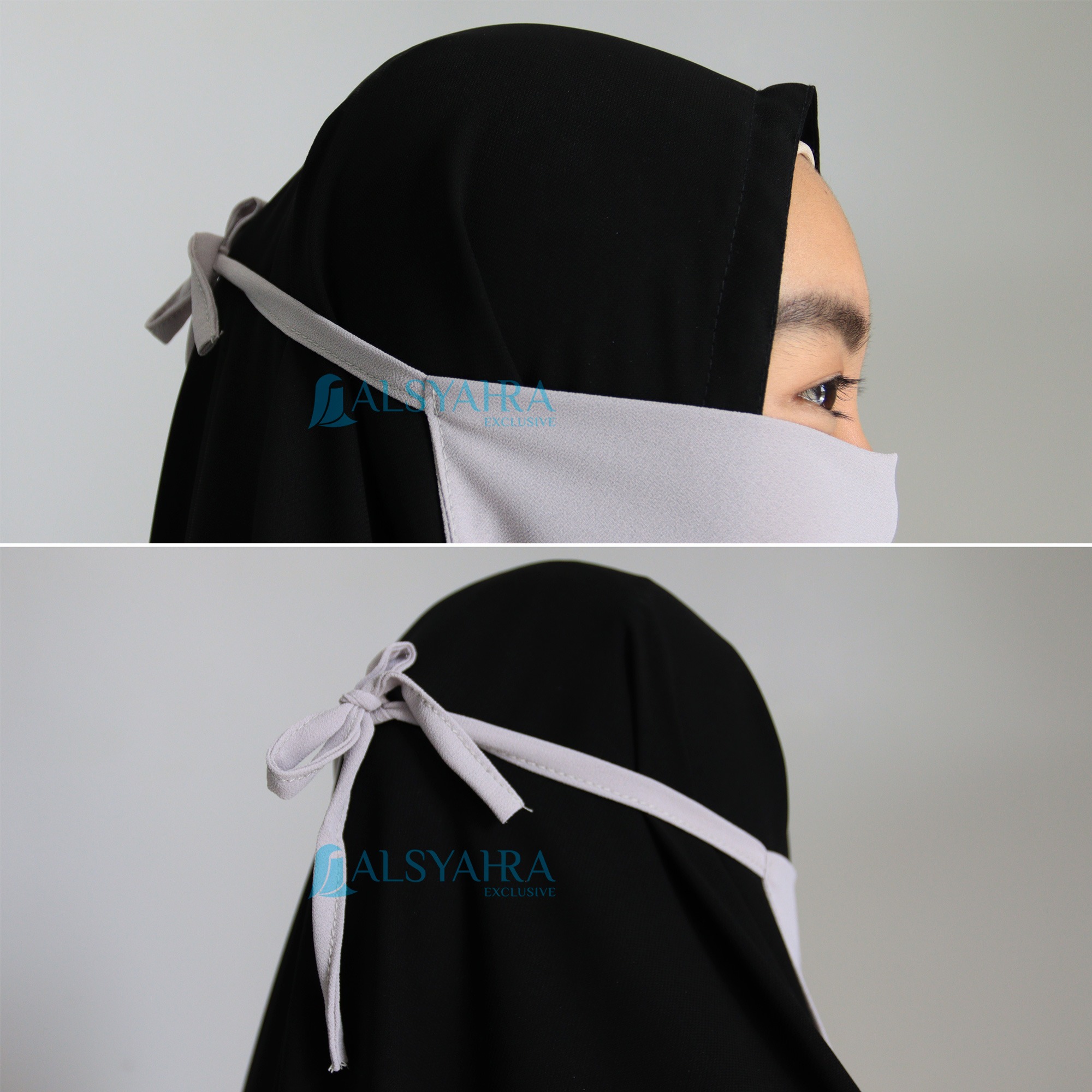 Alsyahra Exclusive - Cadar Tali Sifon Cerruti Premium