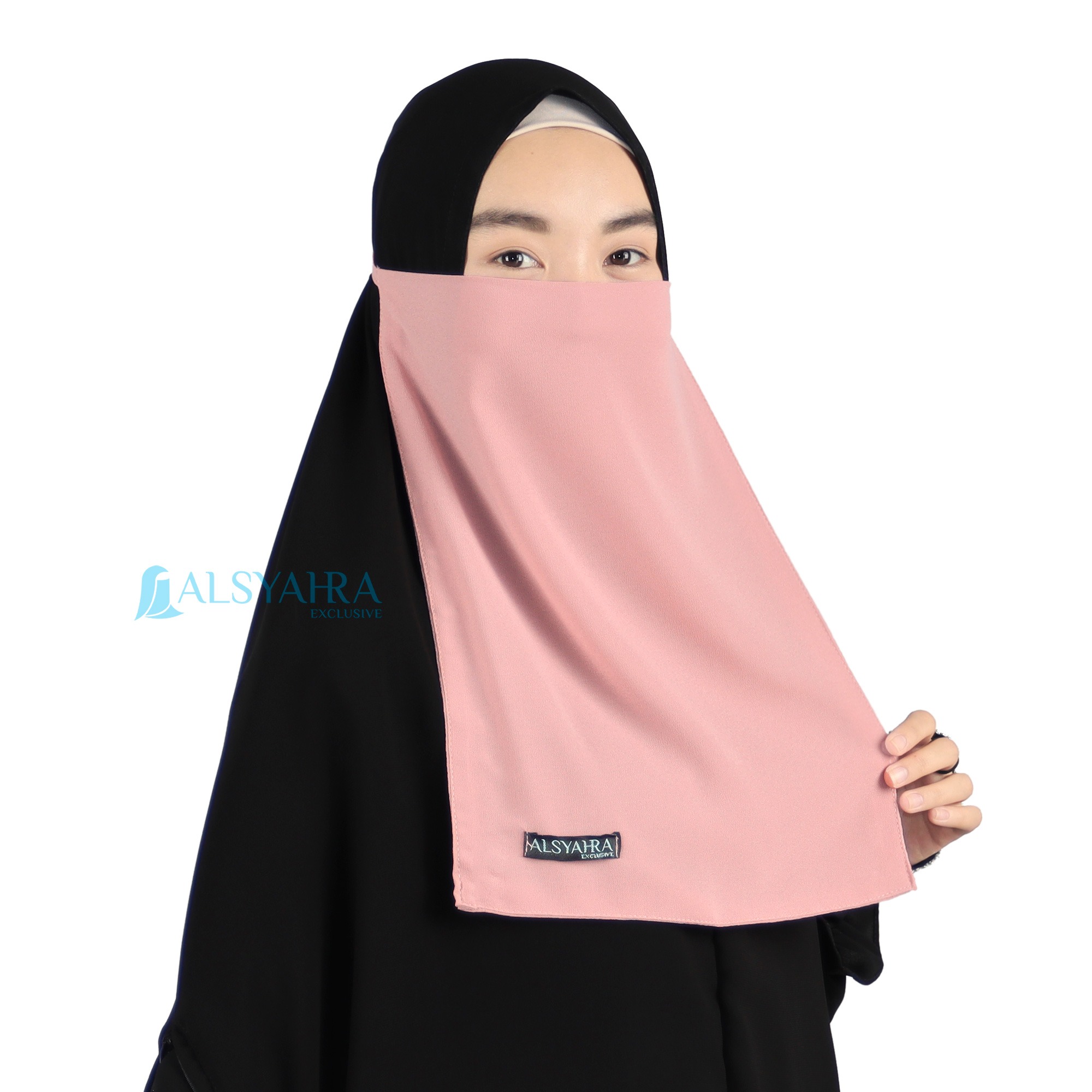 Alsyahra Exclusive - Cadar Tali Sifon Cerruti Premium
