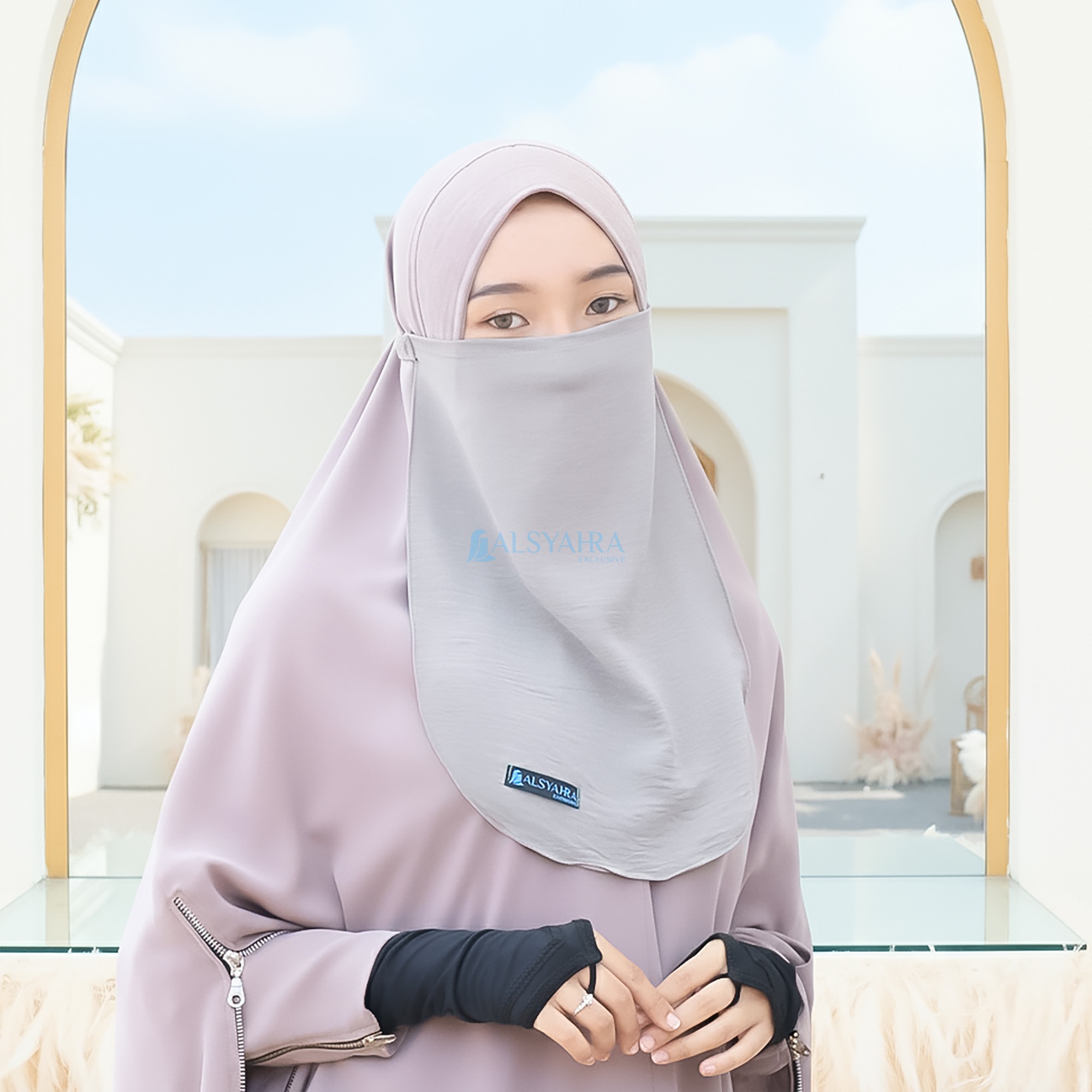 Alsyahra Exclusive - Cadar Karet Wrinkle Kerut Crinkle Airflow Premium