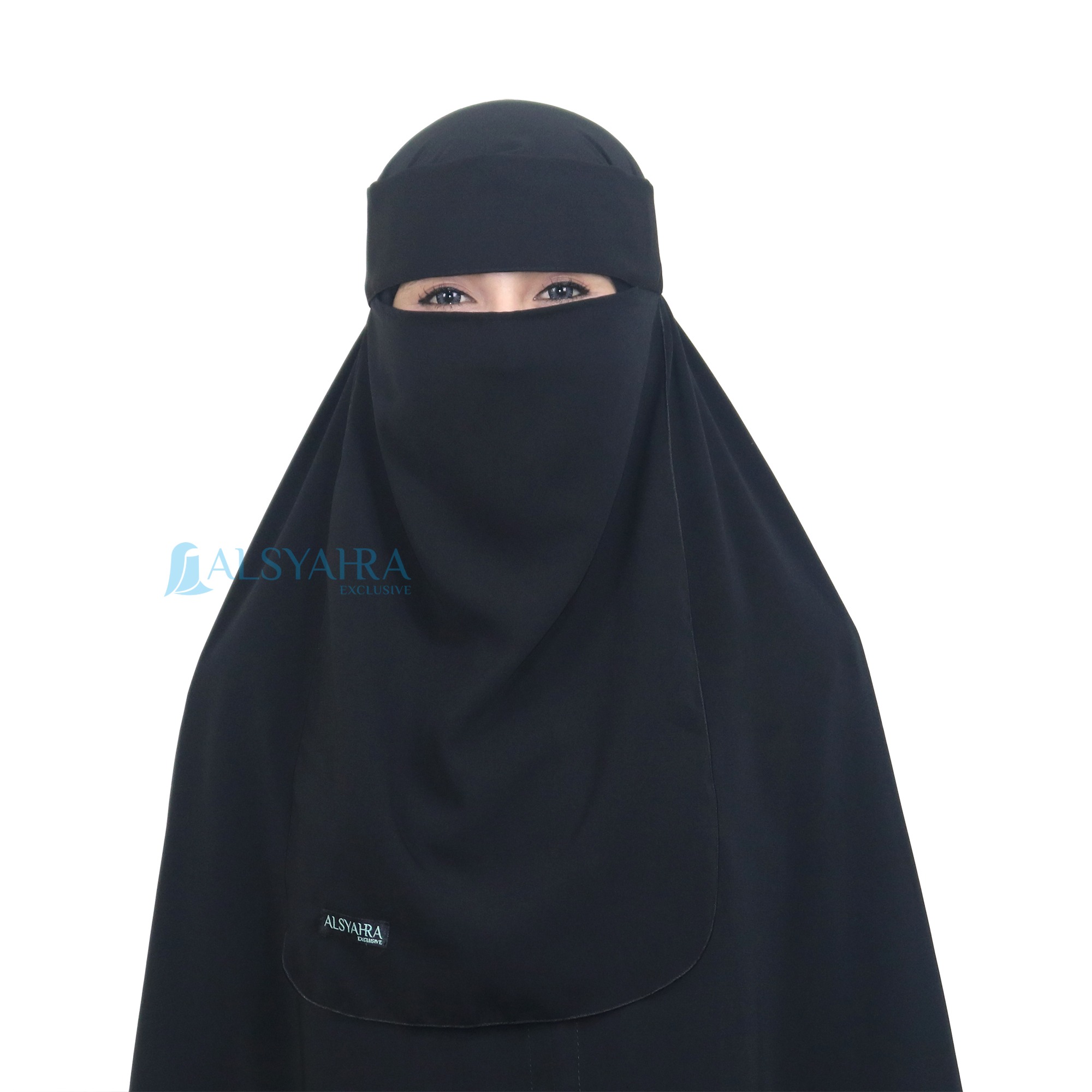 Alsyahra Exclusive - Niqab Bandana Basic WF Premium