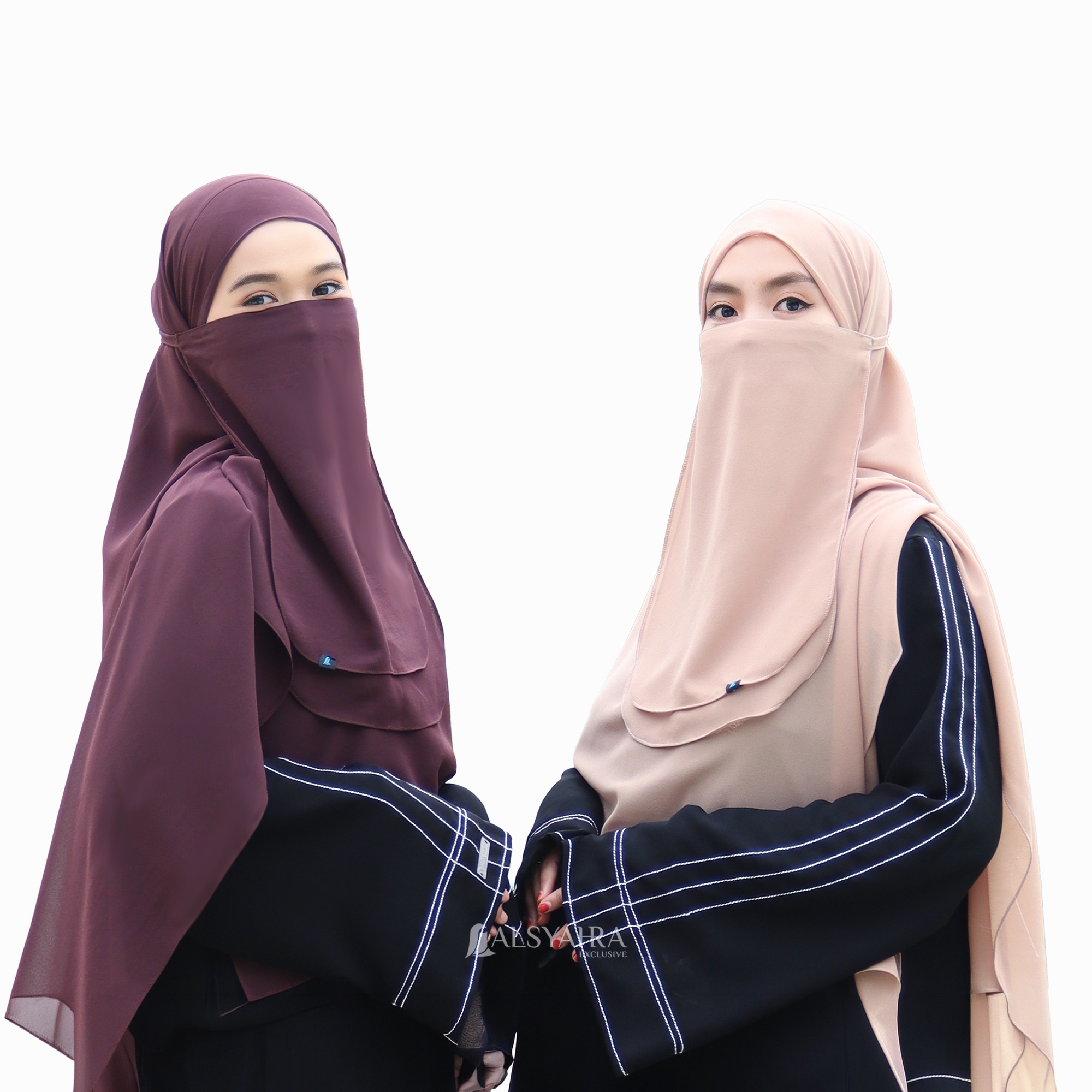 Alsyahra Exclusive - Cadar Tali 2 Layer New Label Sifon Cerruti Premium
