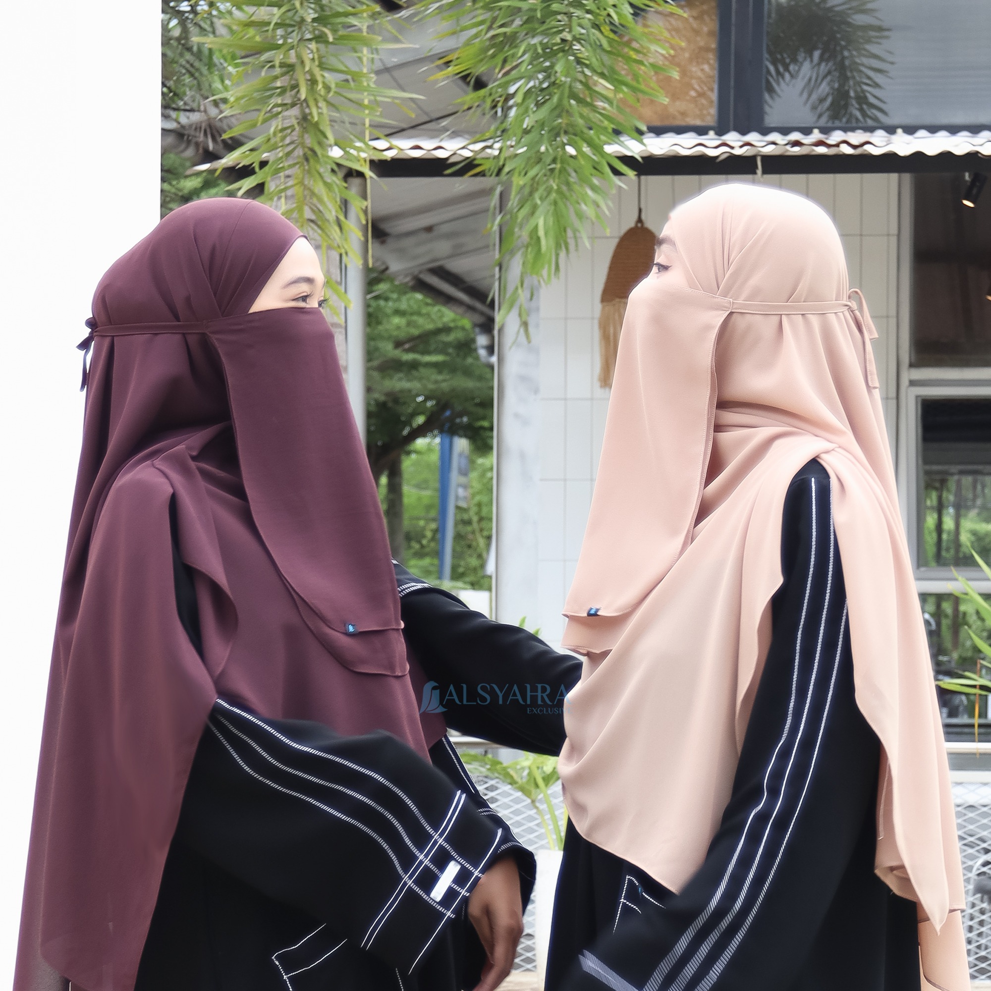Alsyahra Exclusive - Cadar Tali 2 Layer New Label Sifon Cerruti Premium