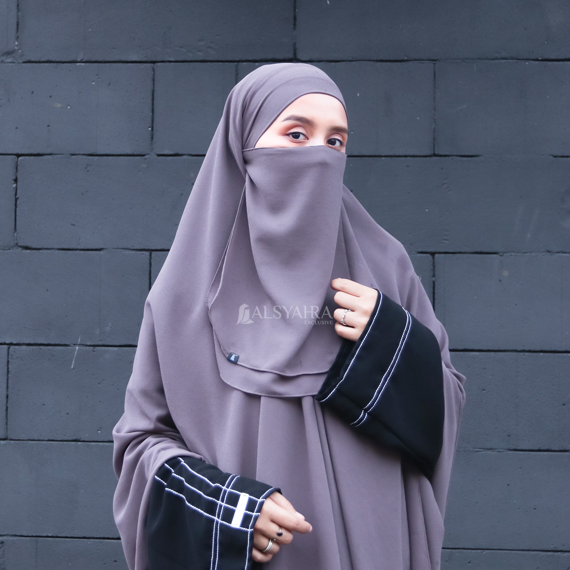 Alsyahra Exclusive - Cadar Tali 2 Layer New Label Sifon Cerruti Premium