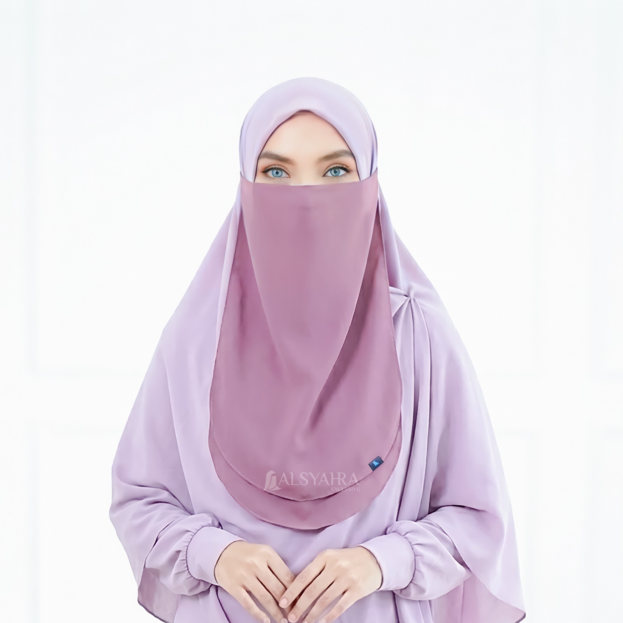 Alsyahra Exclusive - Cadar Tali 2 Layer New Label Sifon Cerruti Premium