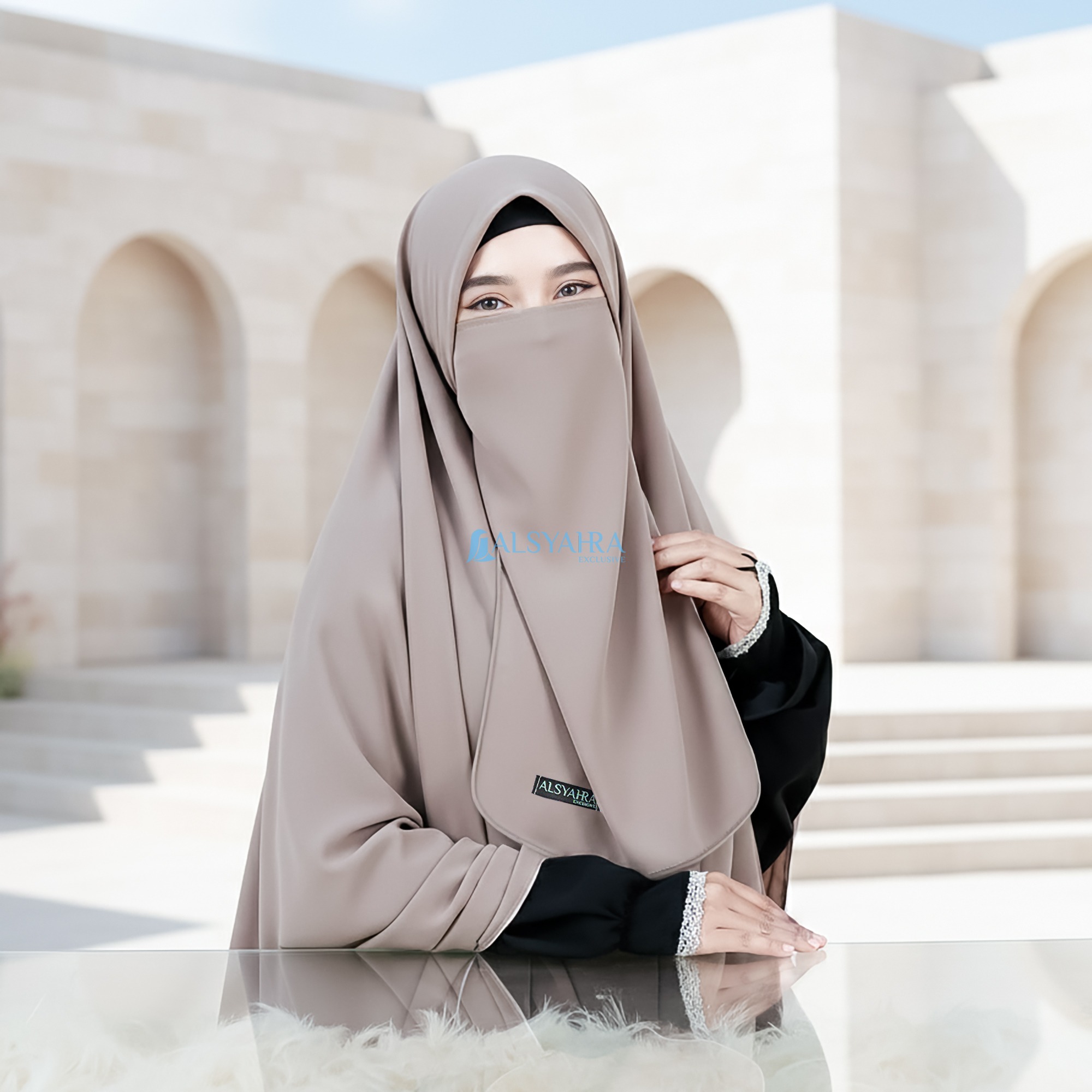 Alsyahra Exclusive - Cadar Tali Basic WF Premium