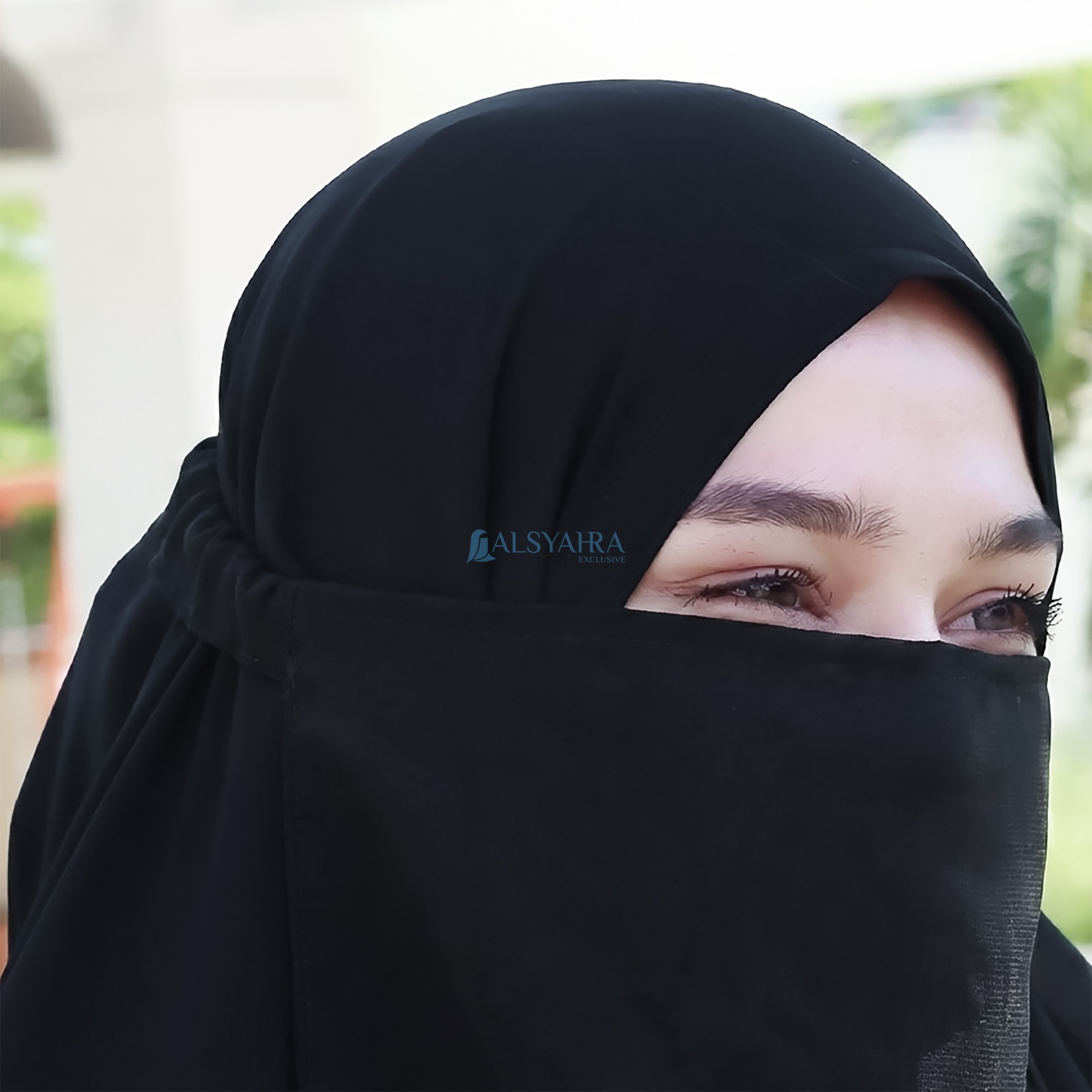 Alsyahra Exclusive - Cadar Karet Wrinkle Kerut Crinkle Airflow Premium