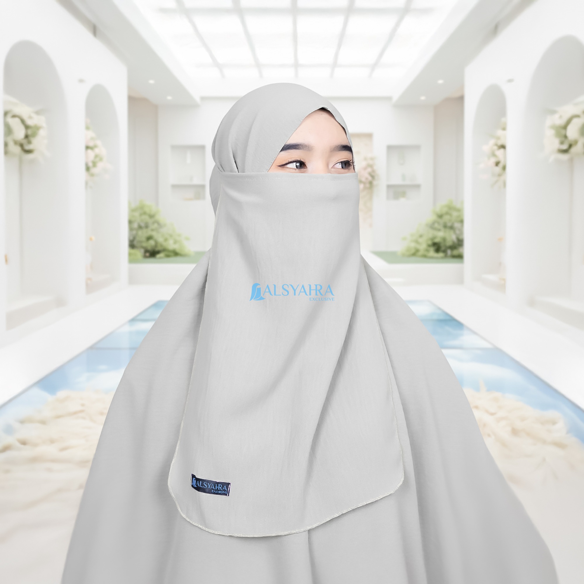 Alsyahra Exclusive - Cadar Tali Crinkle Airflow Premium