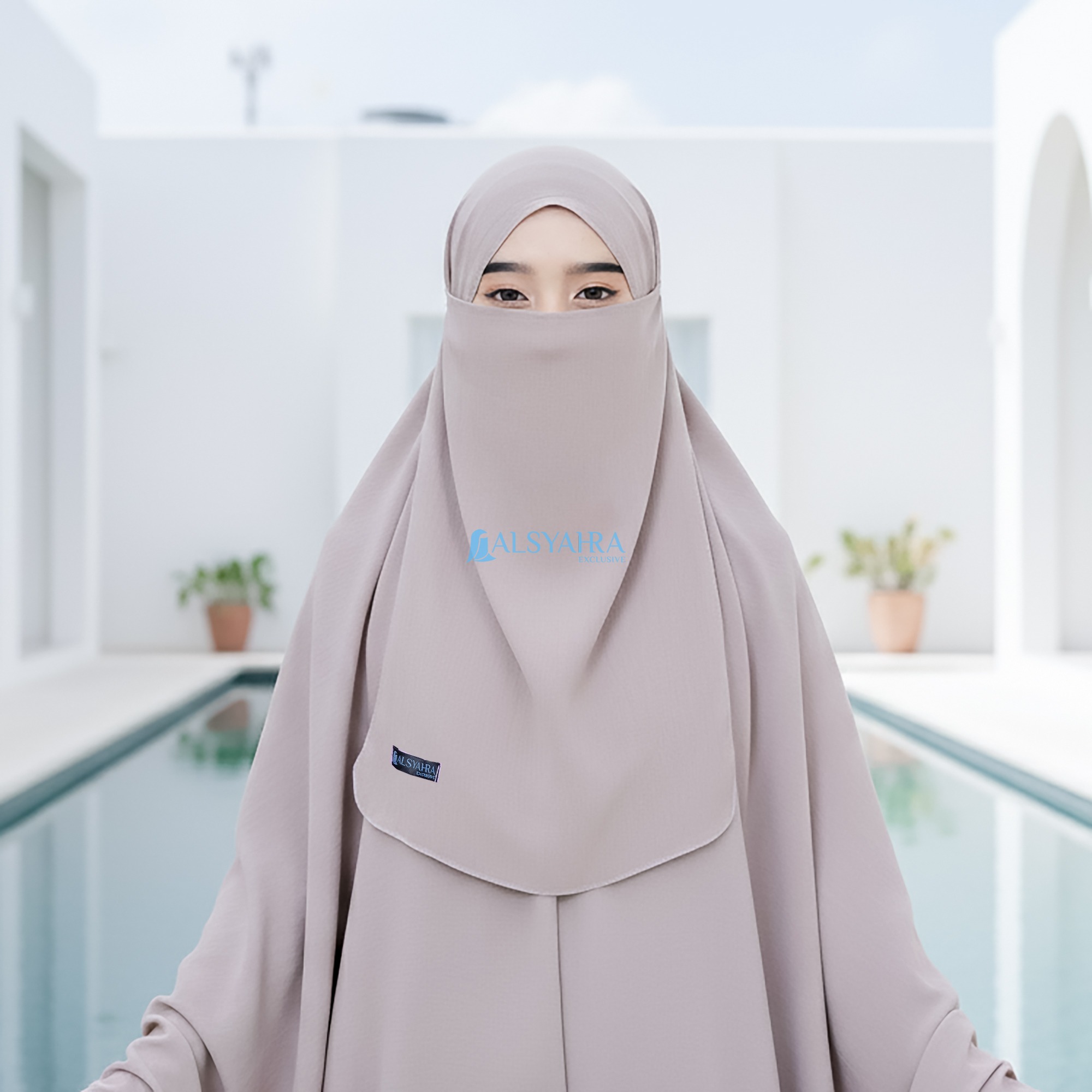 Alsyahra Exclusive - Cadar Tali Crinkle Airflow Premium