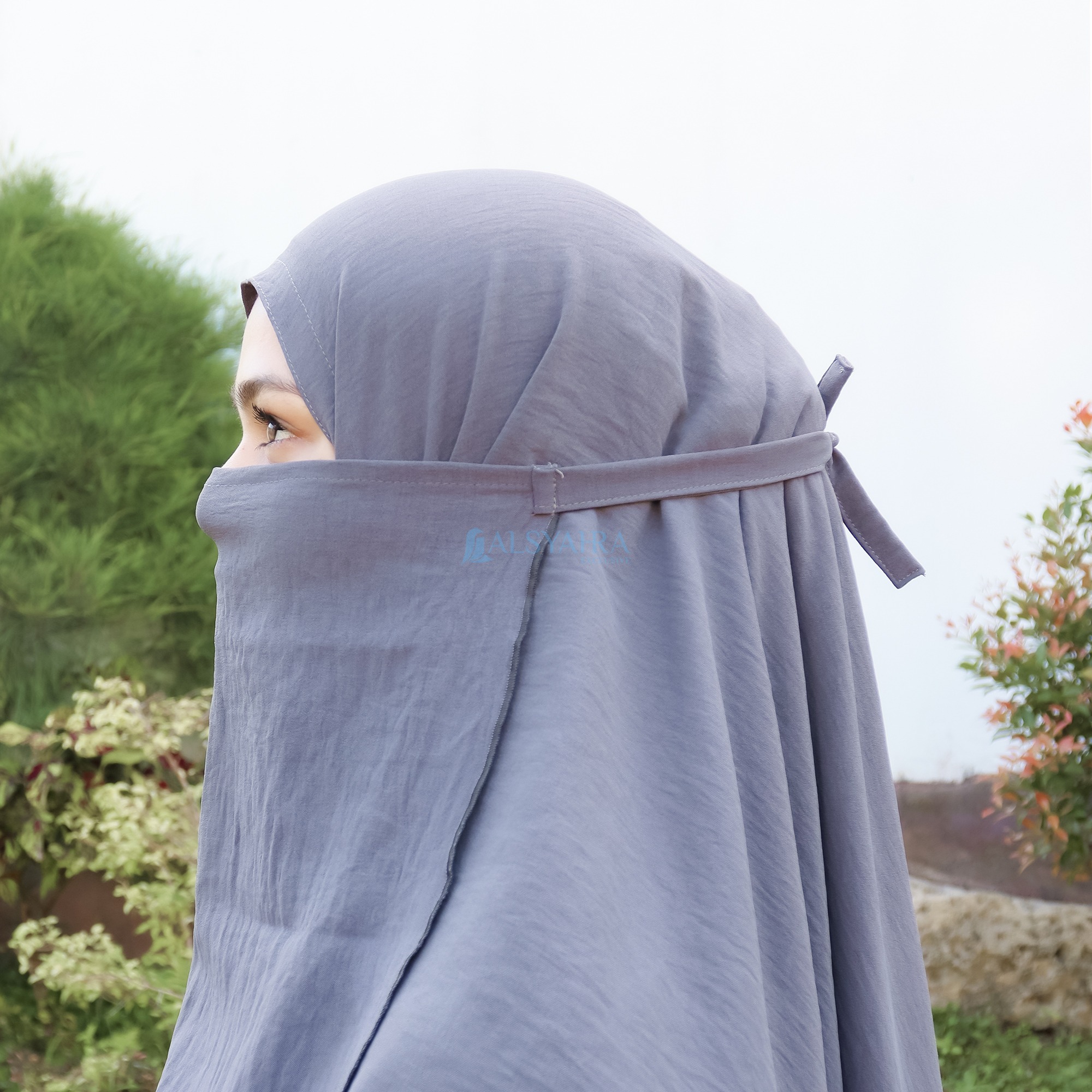 Alsyahra Exclusive - Cadar Tali Crinkle Airflow Premium