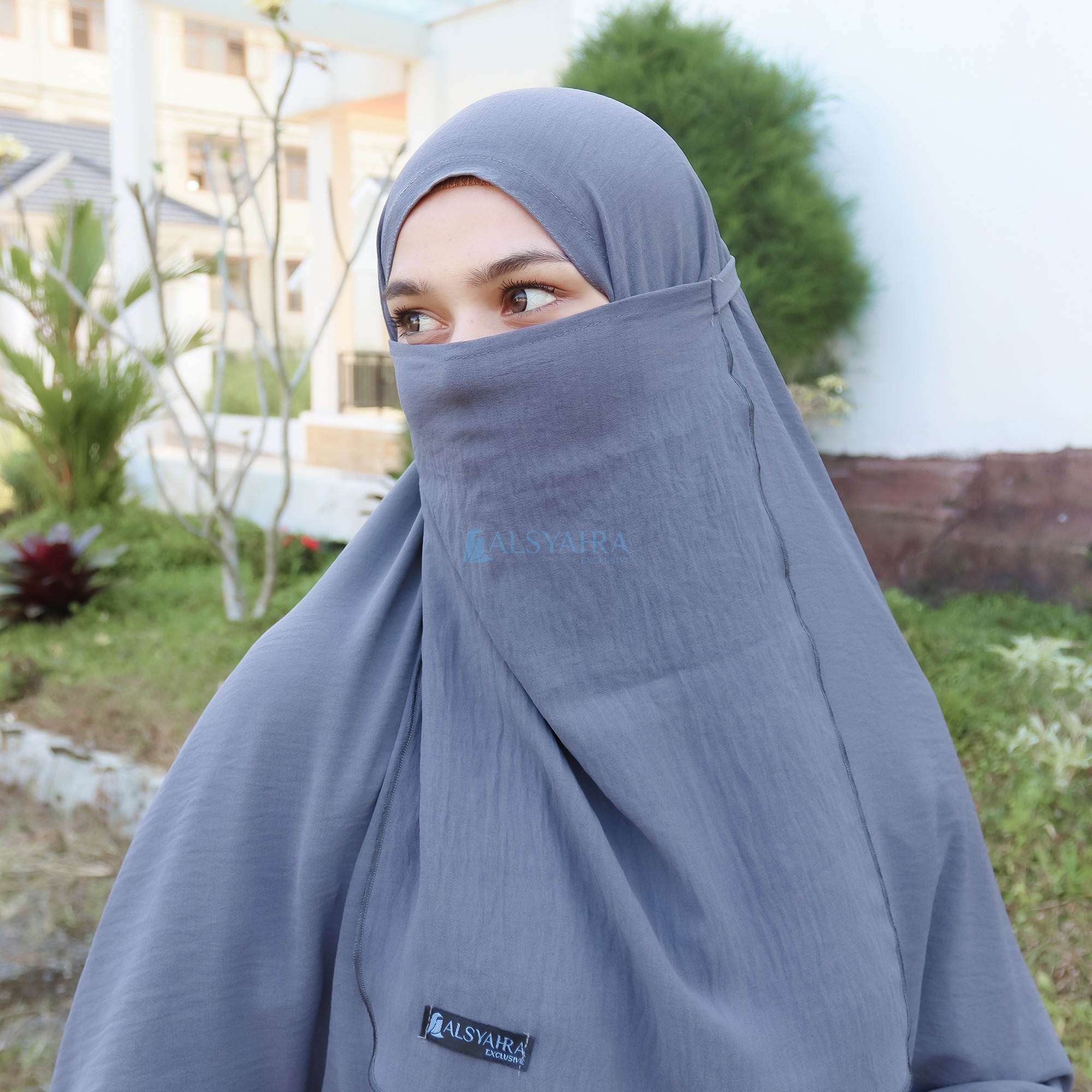 Alsyahra Exclusive - Cadar Tali Crinkle Airflow Premium