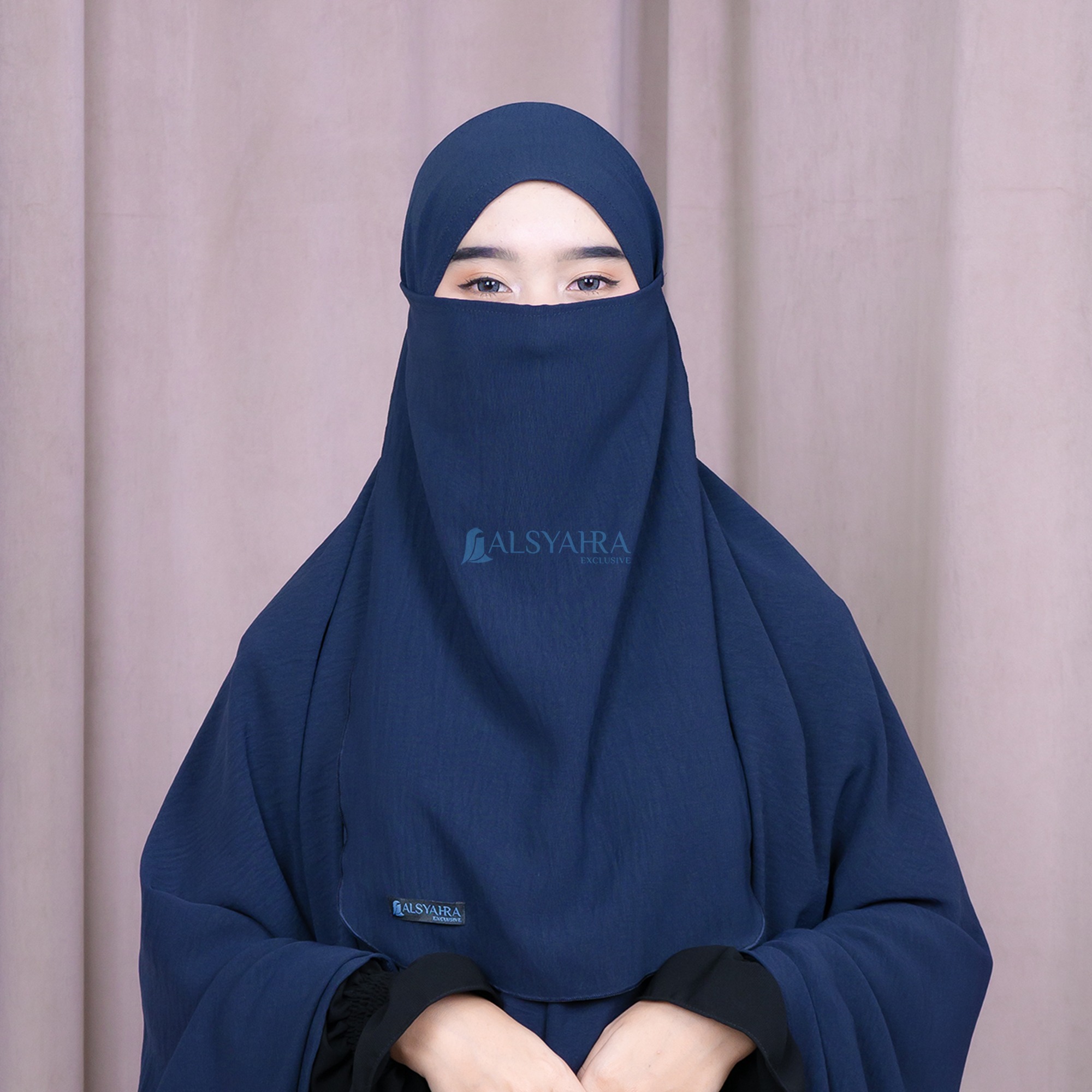 Alsyahra Exclusive - Cadar Tali Crinkle Airflow Premium