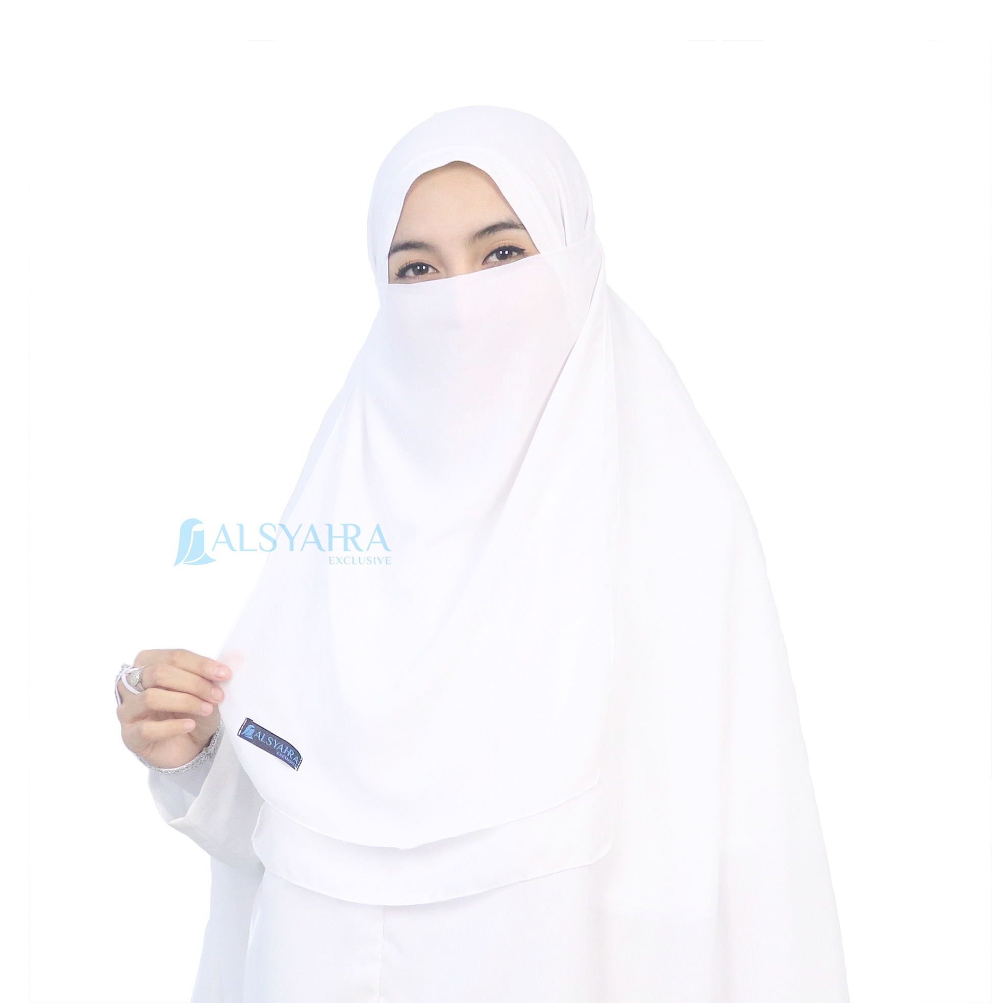 Alsyahra Exclusive - Cadar Tali Walimah 2 Layer Sifon Cerruti Premium