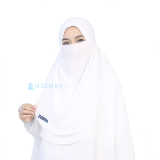 Image of Alsyahra Exclusive - Cadar Tali Walimah 2 Layer Sifon Cerruti Premium