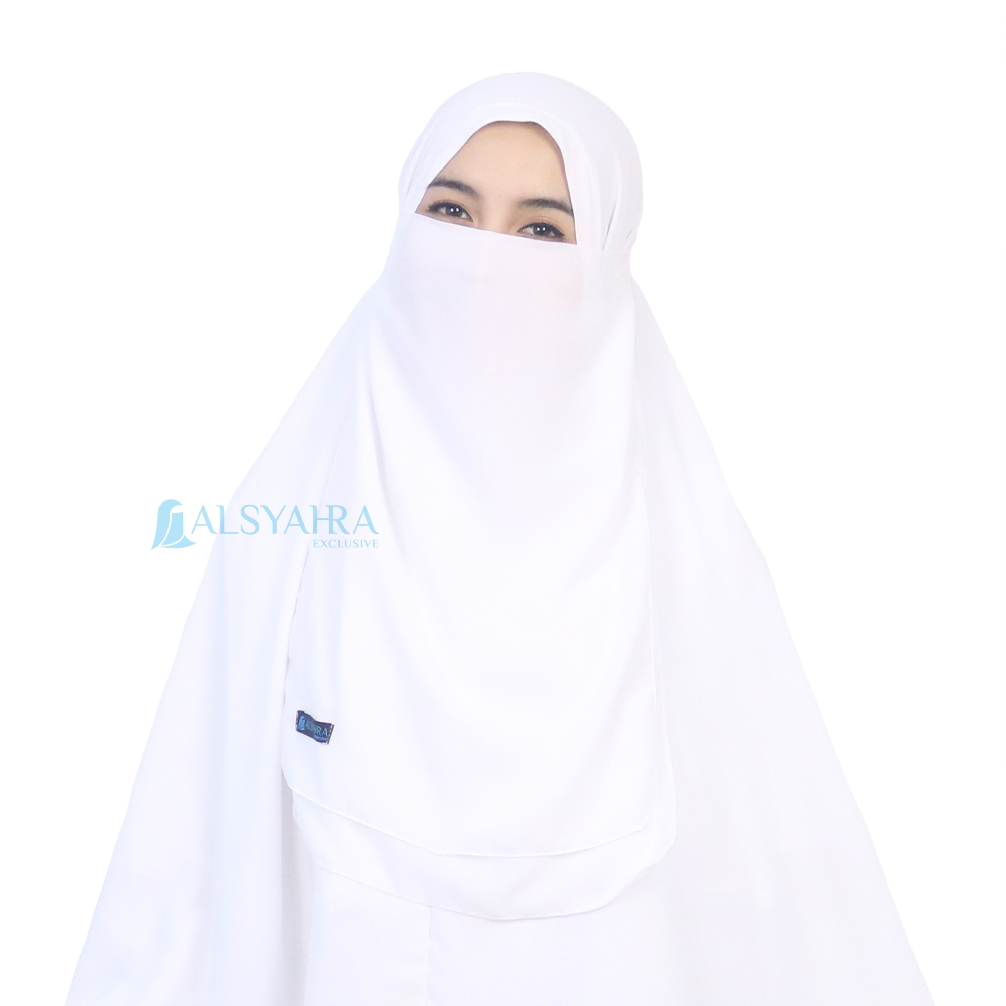 Alsyahra Exclusive - Cadar Tali Walimah 2 Layer Sifon Cerruti Premium