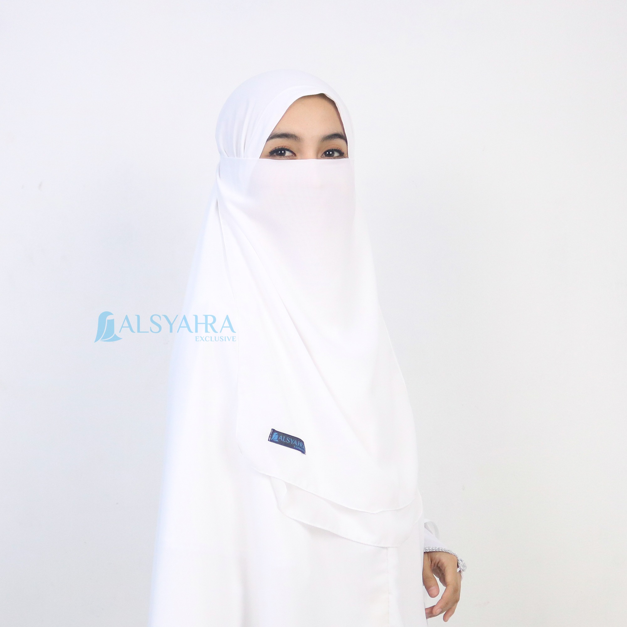 Alsyahra Exclusive - Cadar Tali Walimah 2 Layer Sifon Cerruti Premium