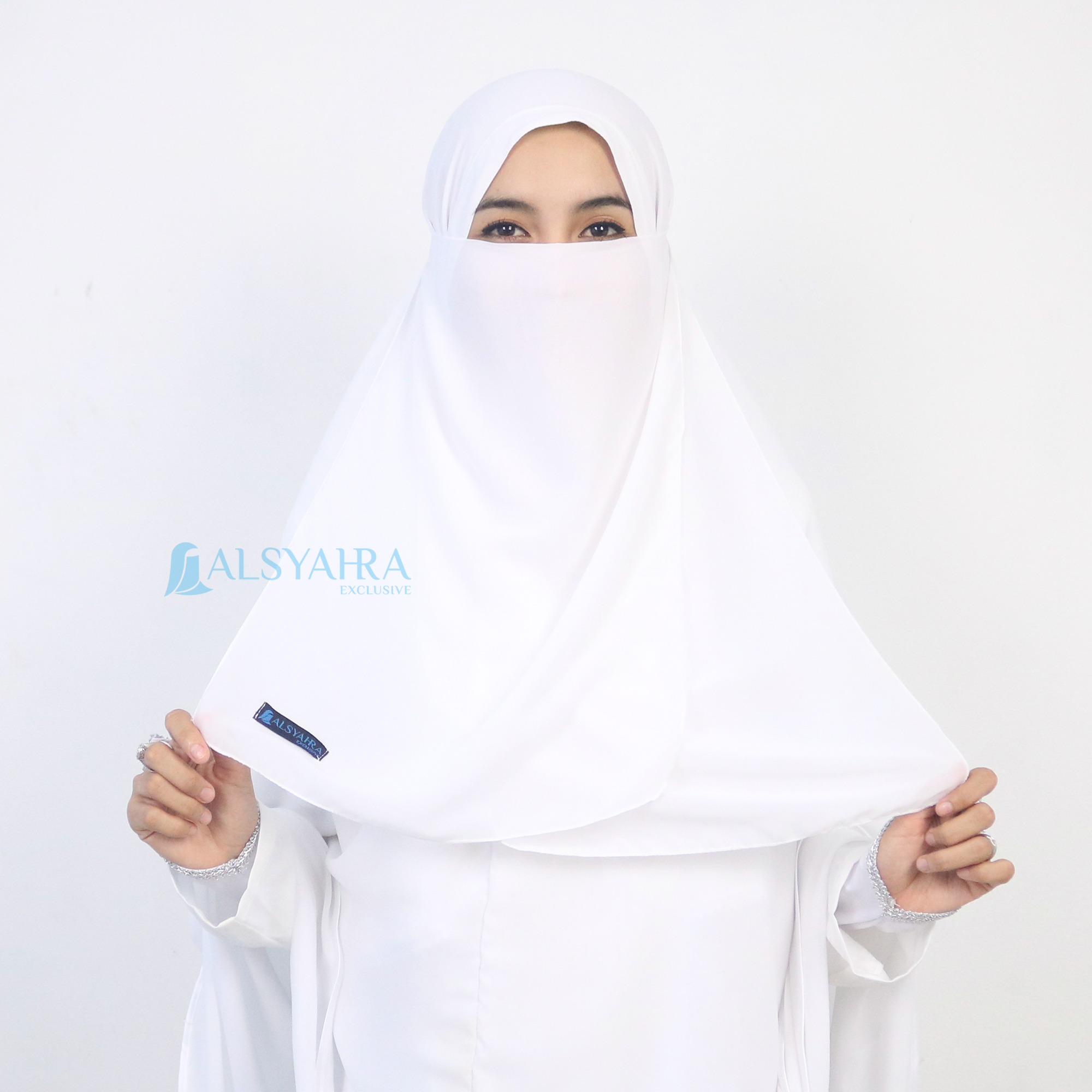 Alsyahra Exclusive - Cadar Tali Walimah 2 Layer Sifon Cerruti Premium