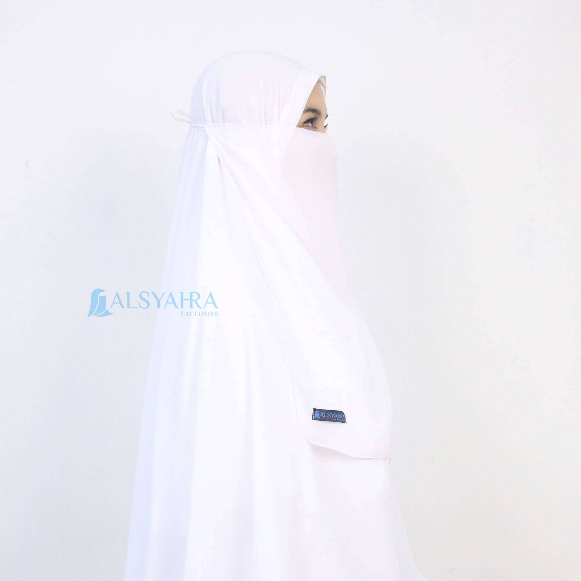 Alsyahra Exclusive - Cadar Tali Walimah 2 Layer Sifon Cerruti Premium