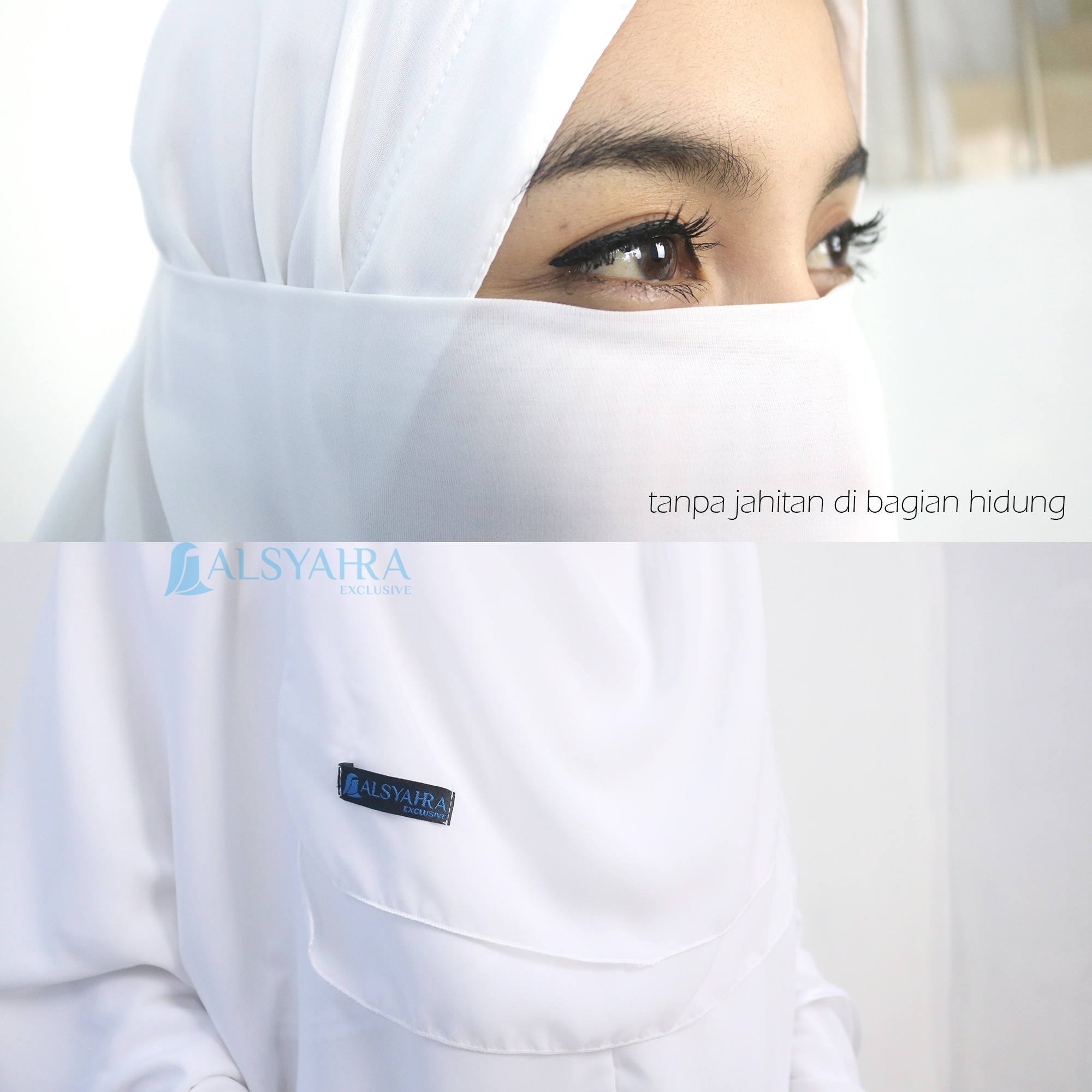 Alsyahra Exclusive - Cadar Tali Walimah 2 Layer Sifon Cerruti Premium