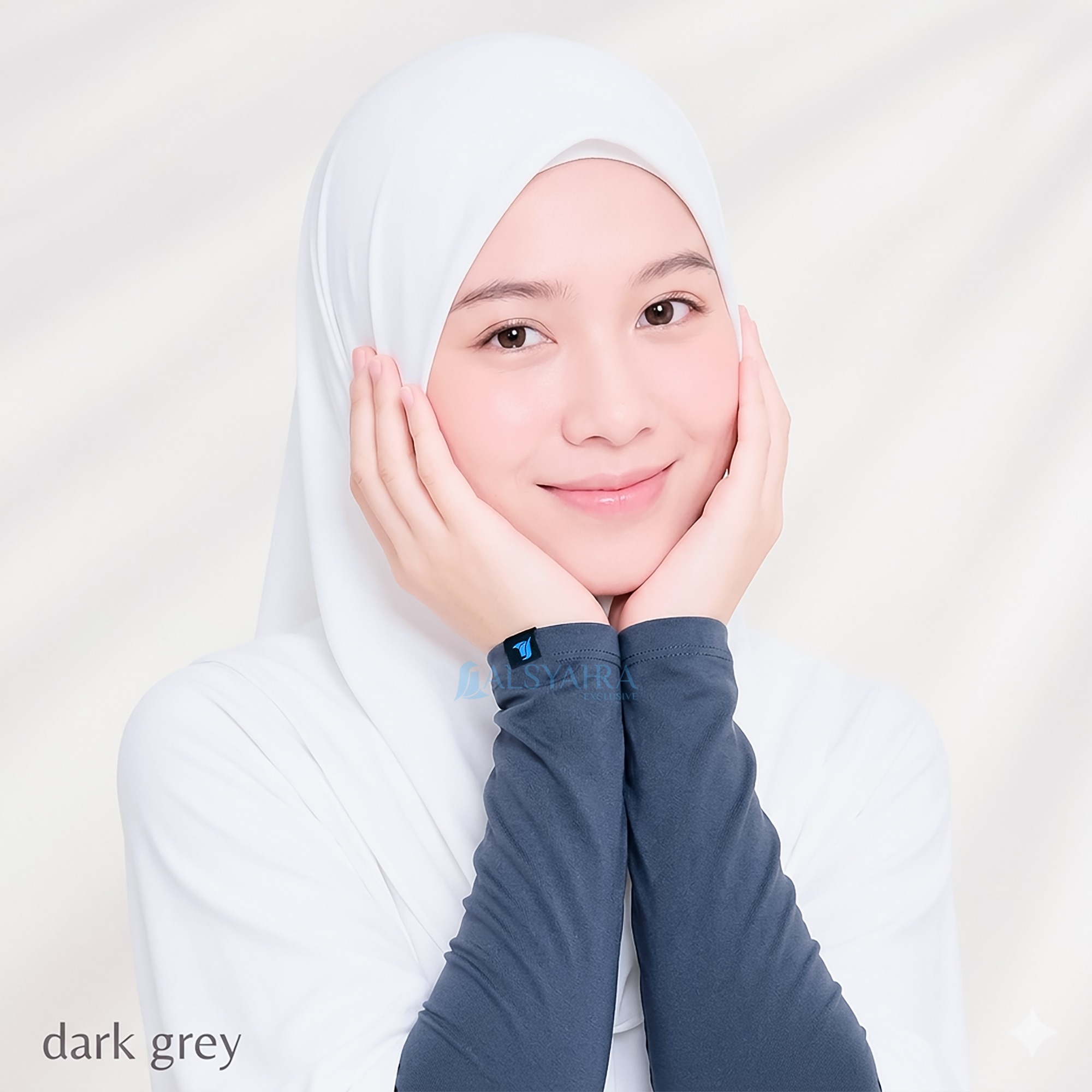 Alsyahra Exclusive - Long Handsock Elastis SoftSpan Premium Manset Panjang