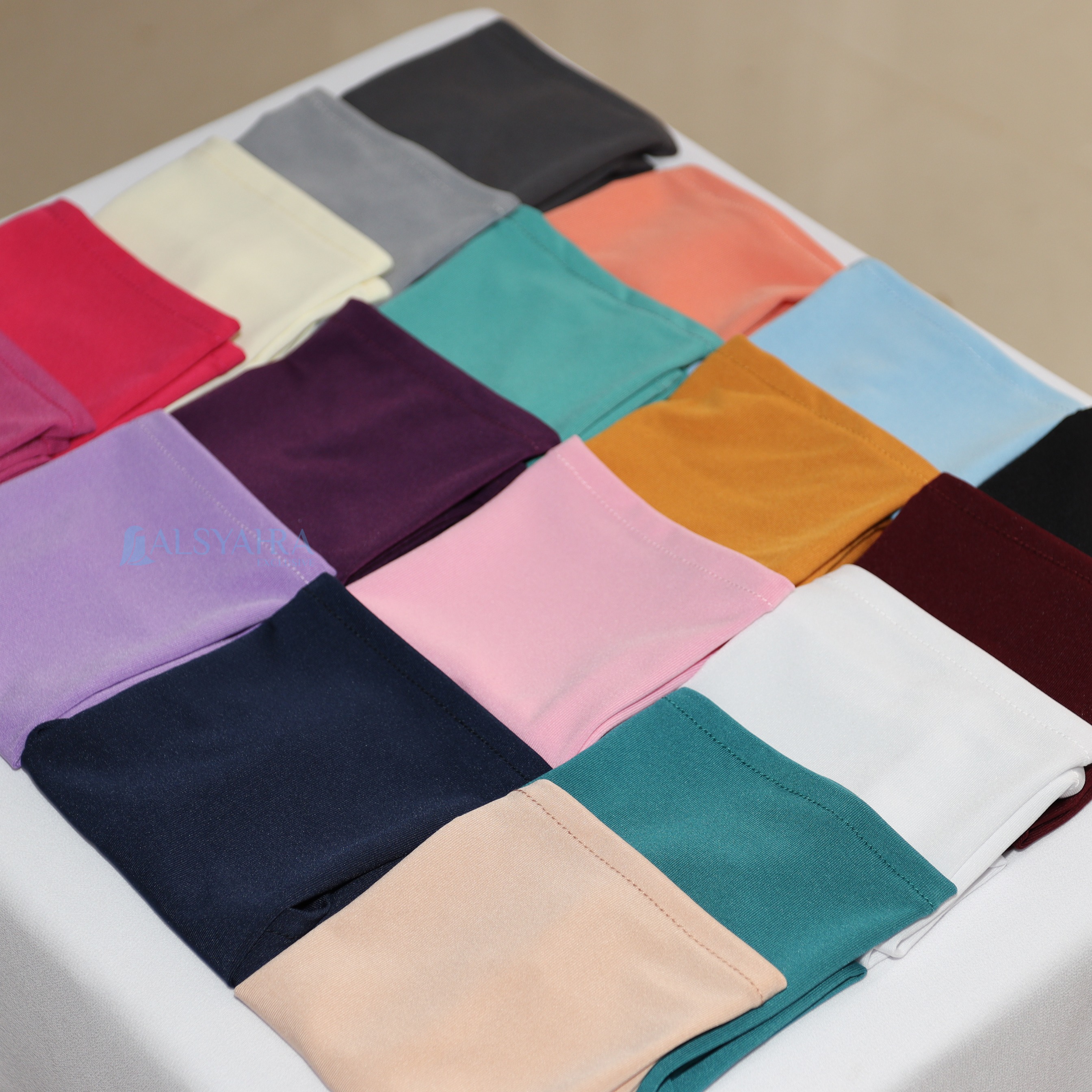 Alsyahra Exclusive - Handsock Jempol Polos Syari Manset Premium