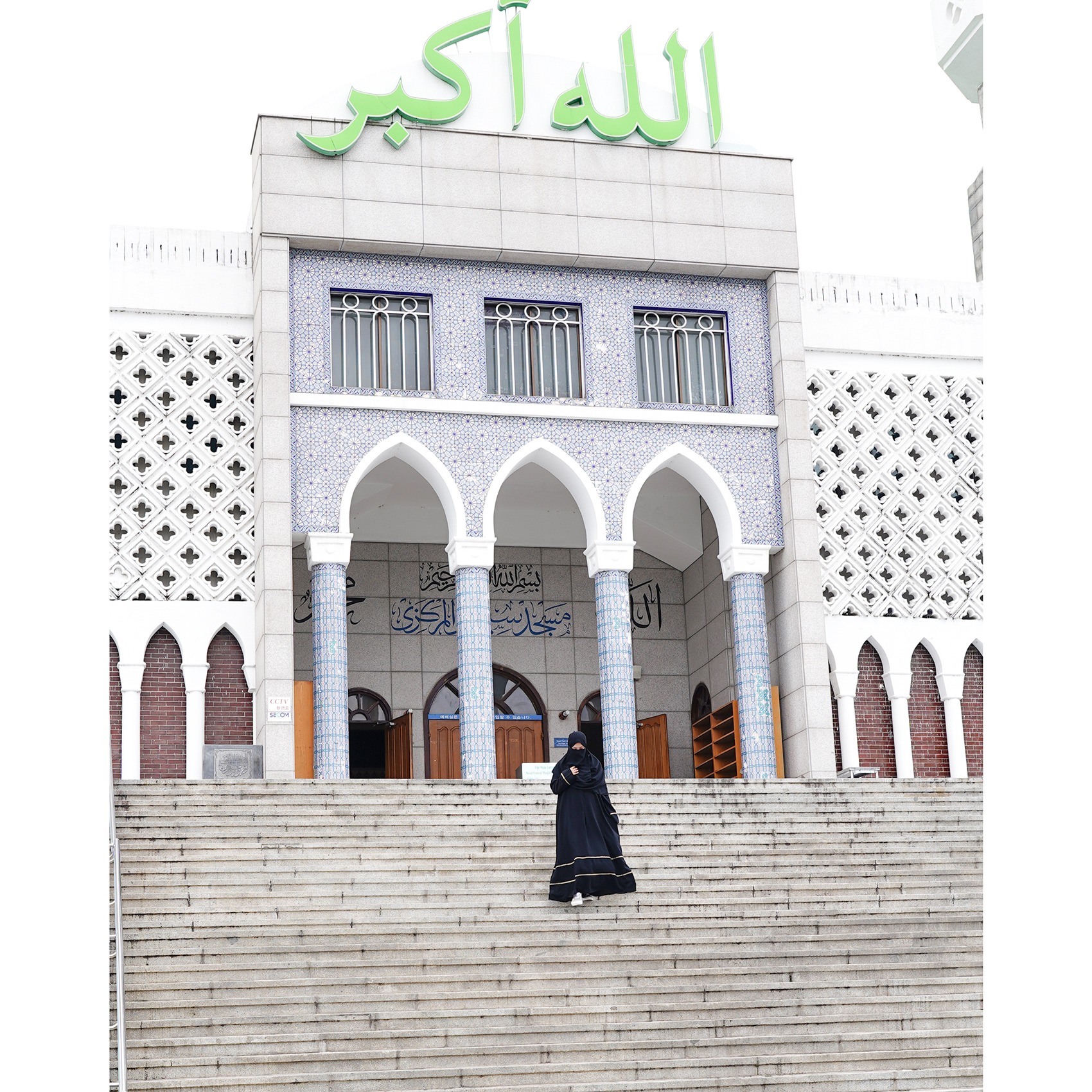 Alsyahra Exclusive - Abaya Gamis Syari Mecca Kiswah Soft Jetblack