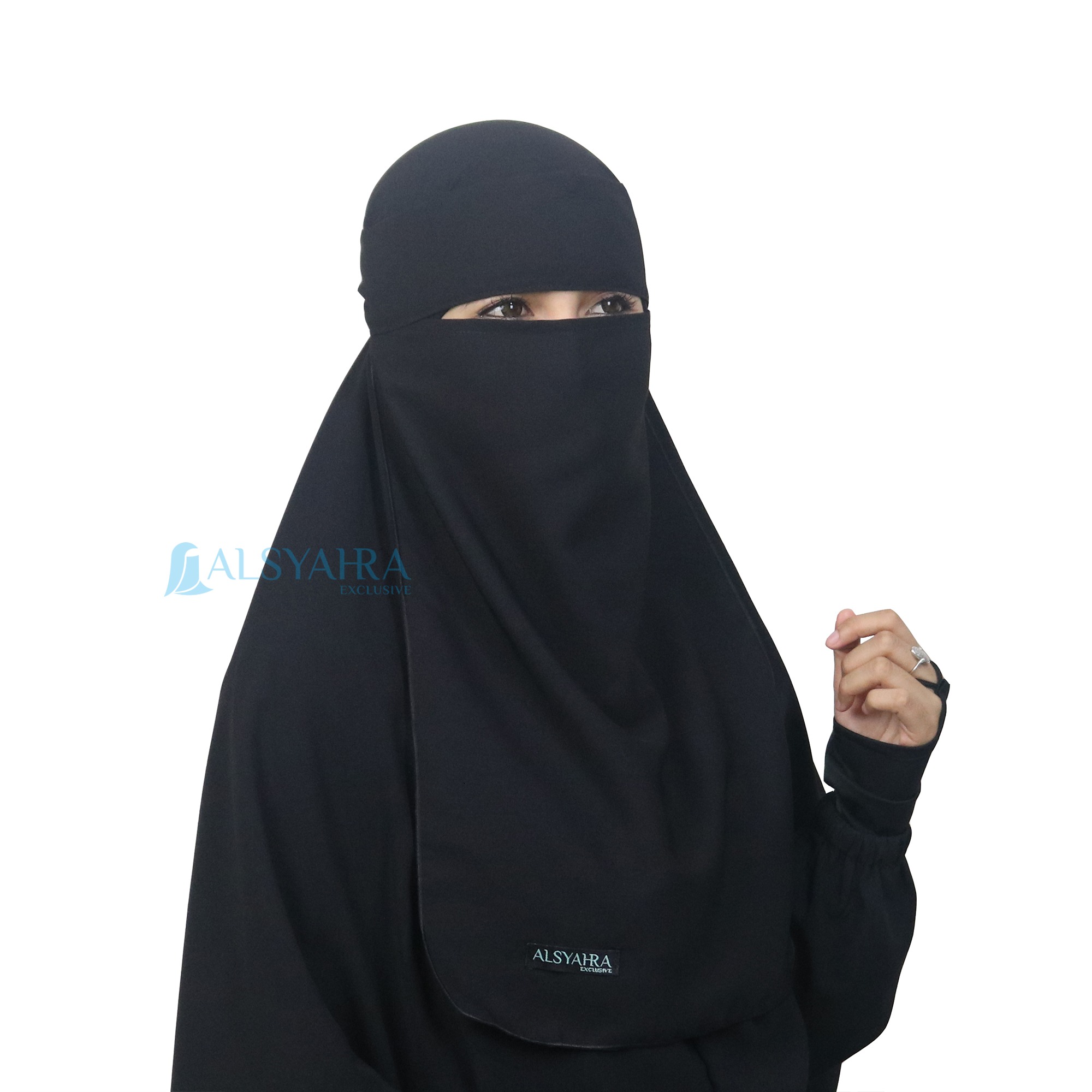 Alsyahra Exclusive - Niqab Bandana Basic WF Premium