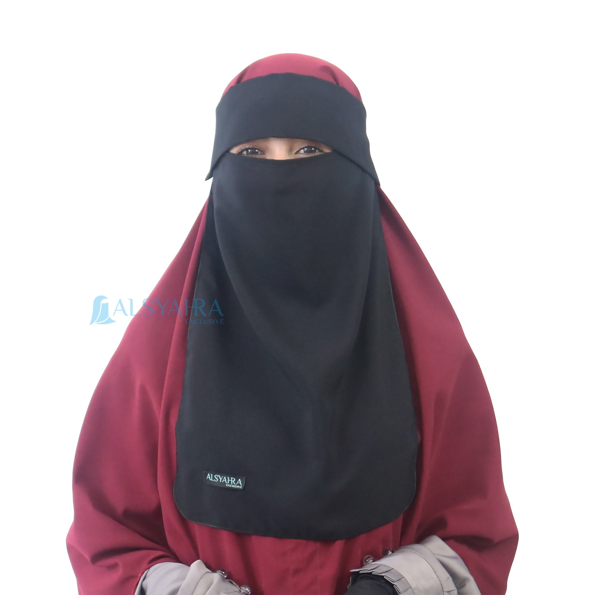 Alsyahra Exclusive - Niqab Poni Basic WF Premium
