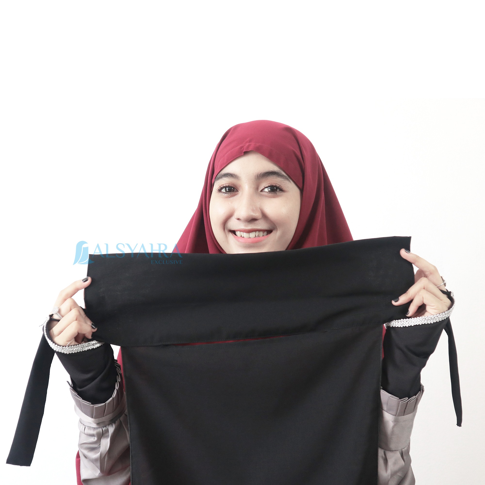 Alsyahra Exclusive - Niqab Poni Basic WF Premium