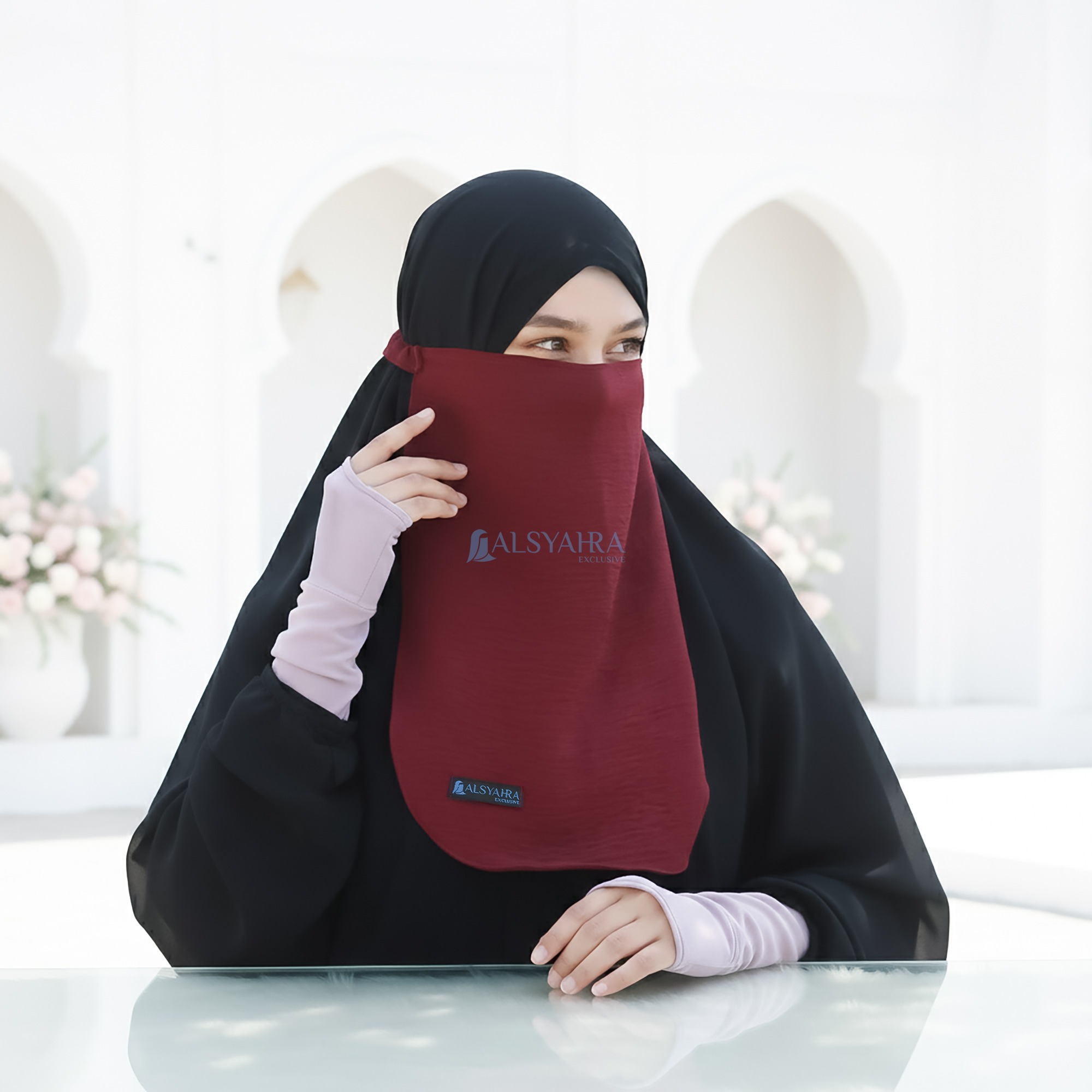 Alsyahra Exclusive - Cadar Karet Wrinkle Kerut Crinkle Airflow Premium