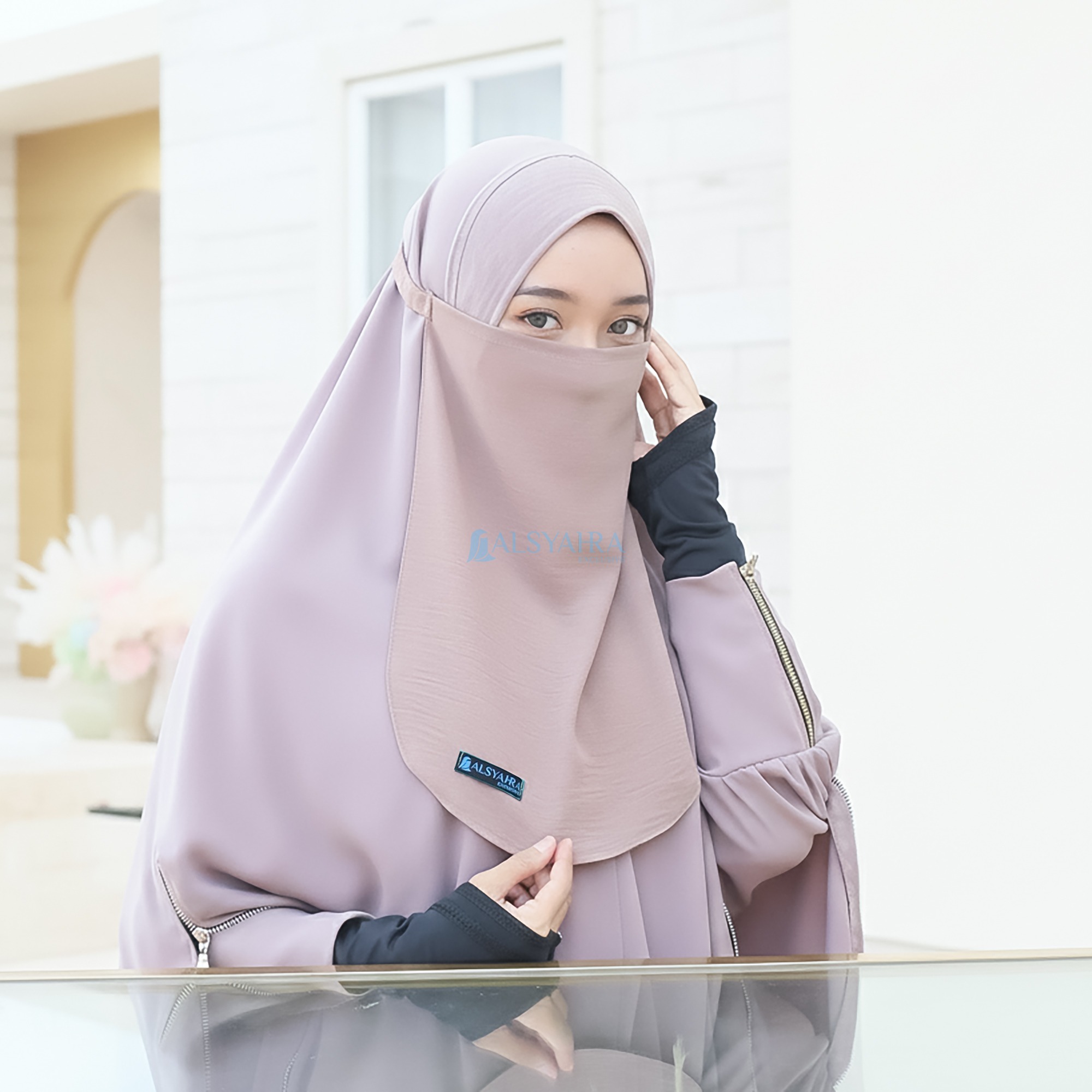 Alsyahra Exclusive - Cadar Karet Wrinkle Kerut Crinkle Airflow Premium
